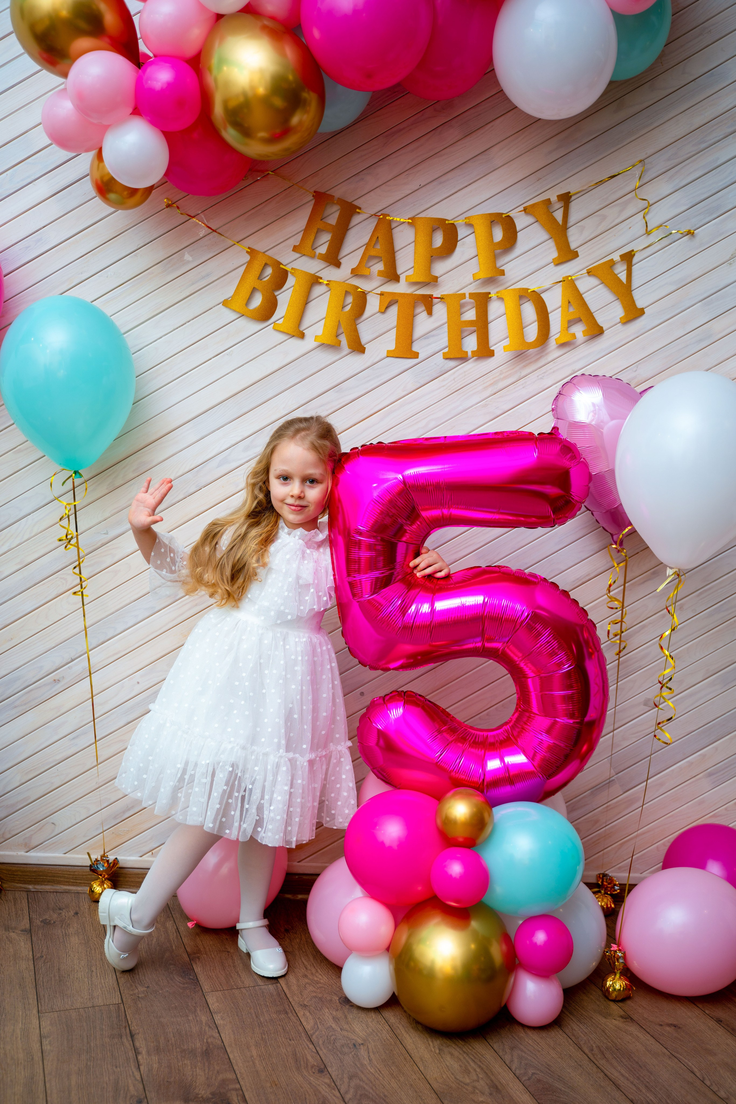 Детские дни рождения. Фотограф Мария Орлова