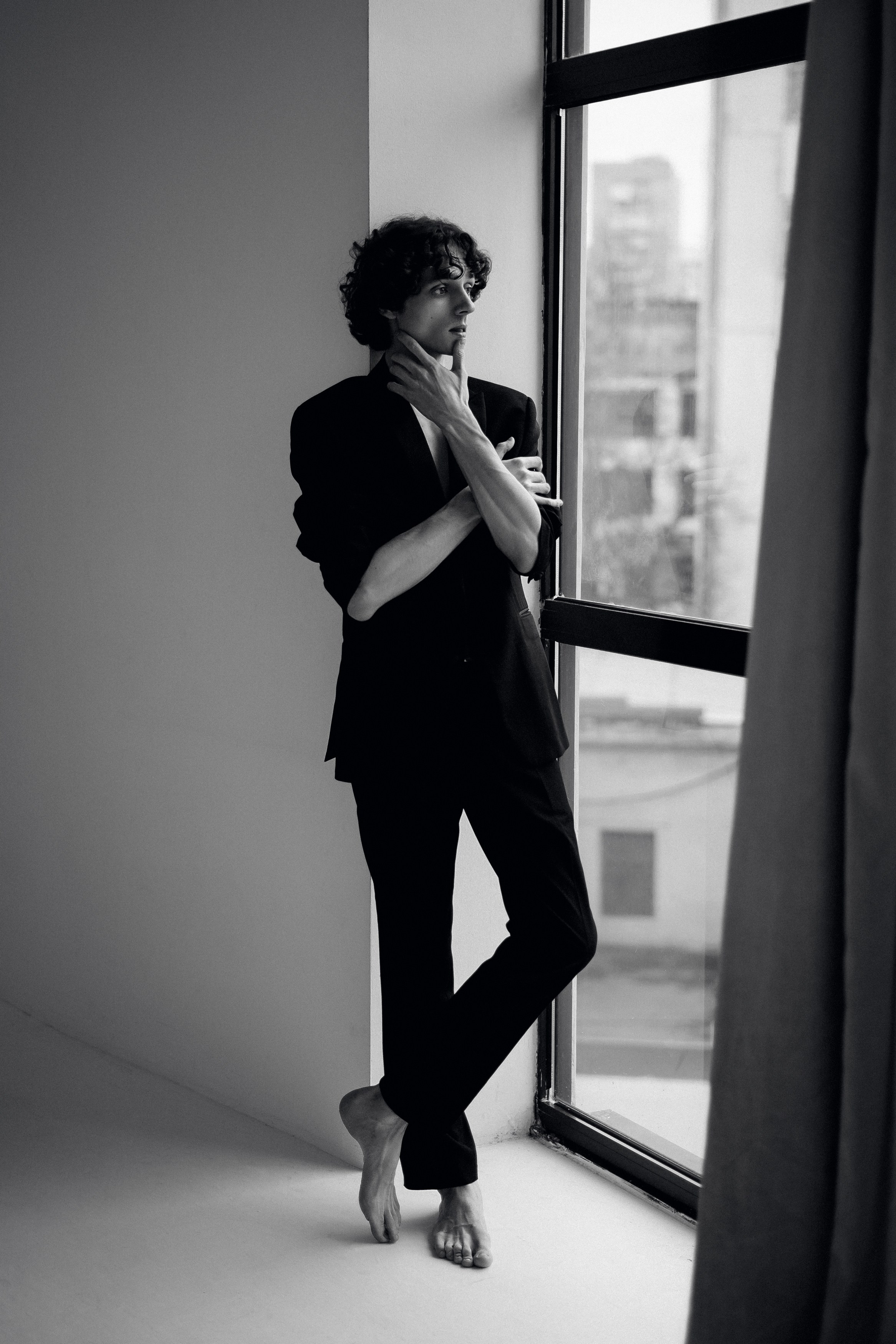 Иван Король — Модельные и актёрские тесты. Фотограф Андрей Сокол — Санкт-Петербург/Москва