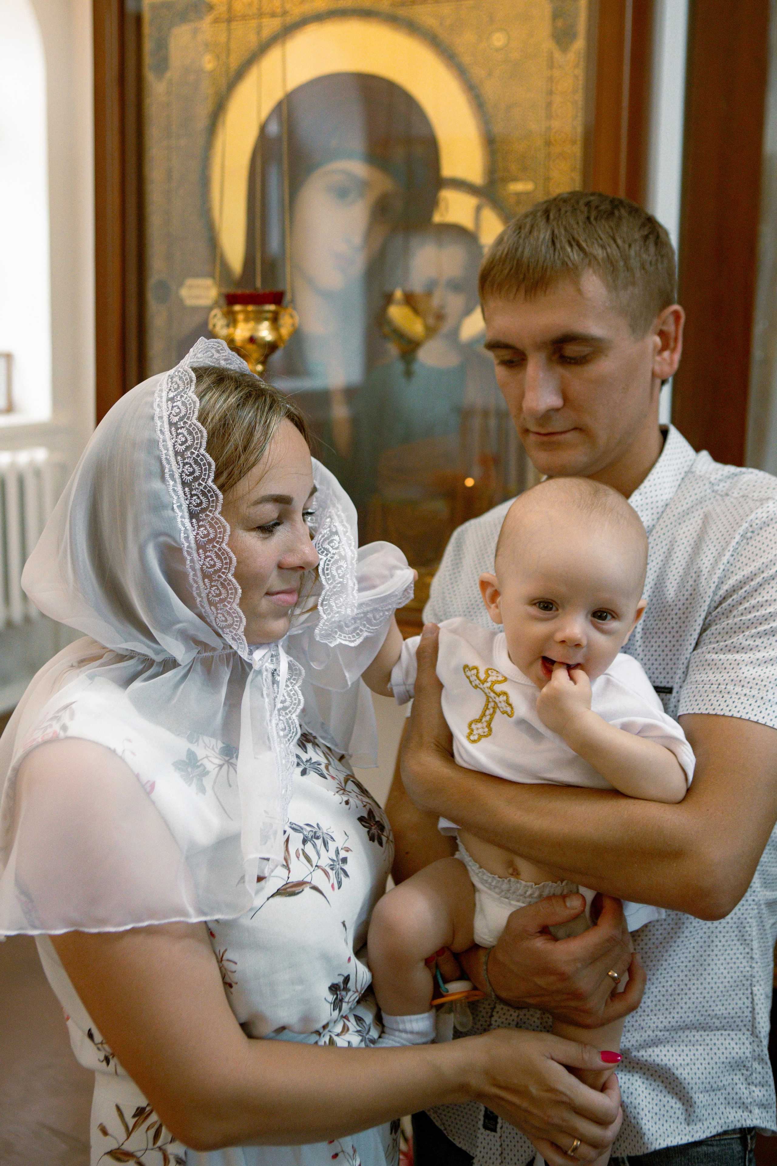 Крещение. Свадебный, семейный фотограф. Выпускные альбомы в Коченёво / Новосибирск. Наталья Байкуш