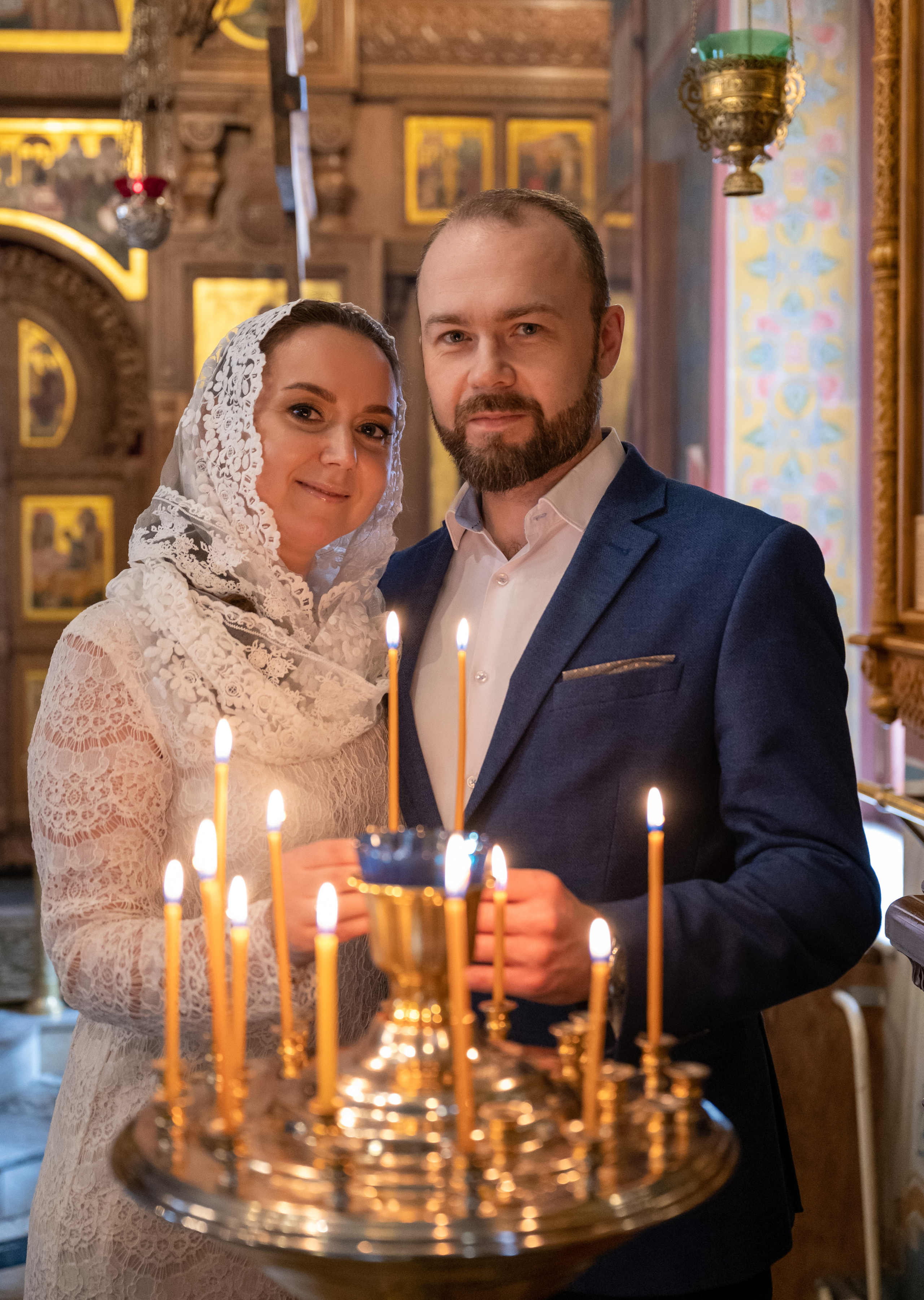 Венчание Саши и Ани. Свадебный и семейный Фотограф в Москве Александр Березин