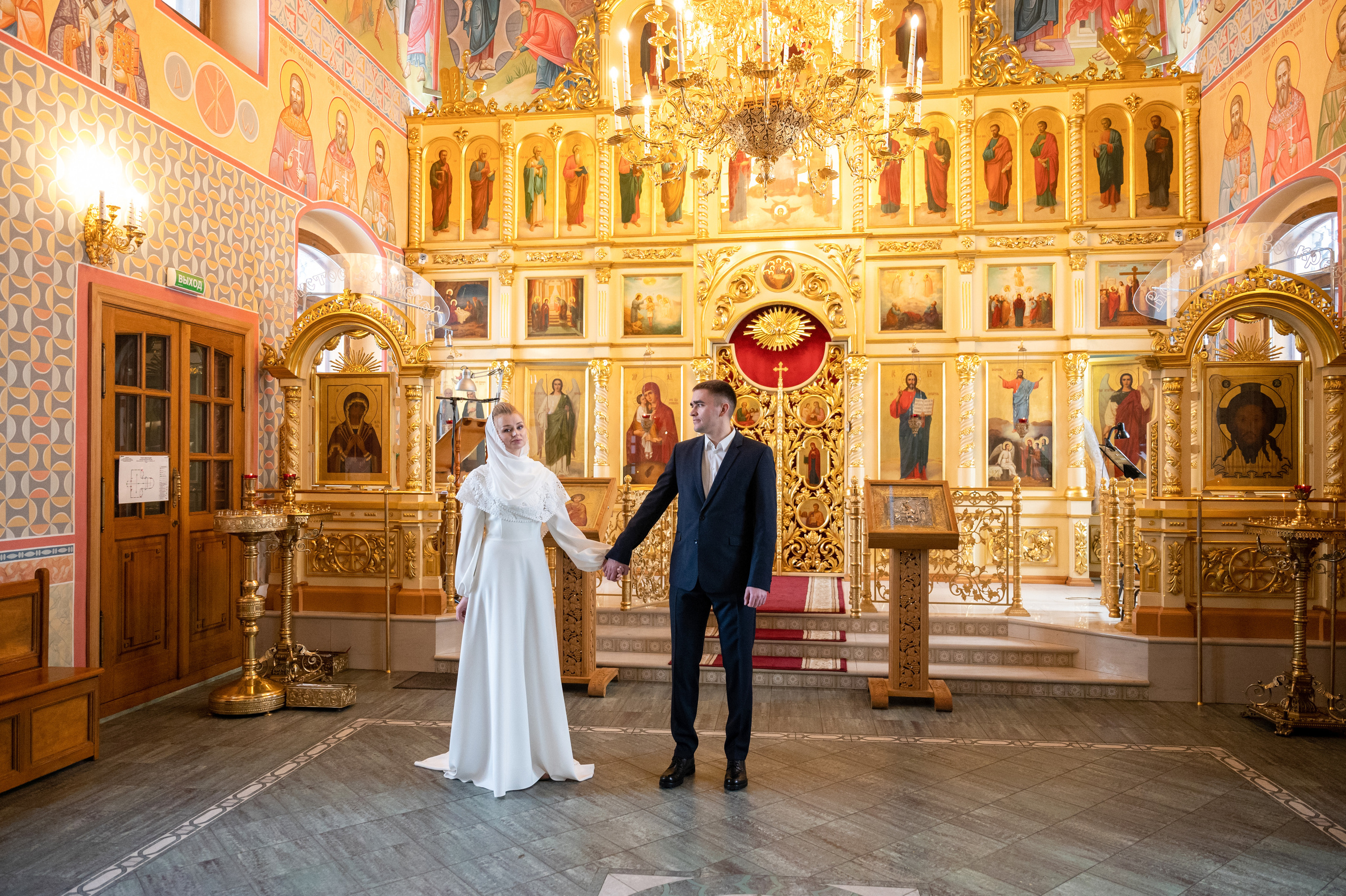 Брак в Кане Галилейской. Свадебный и семейный Фотограф в Москве Александр Березин