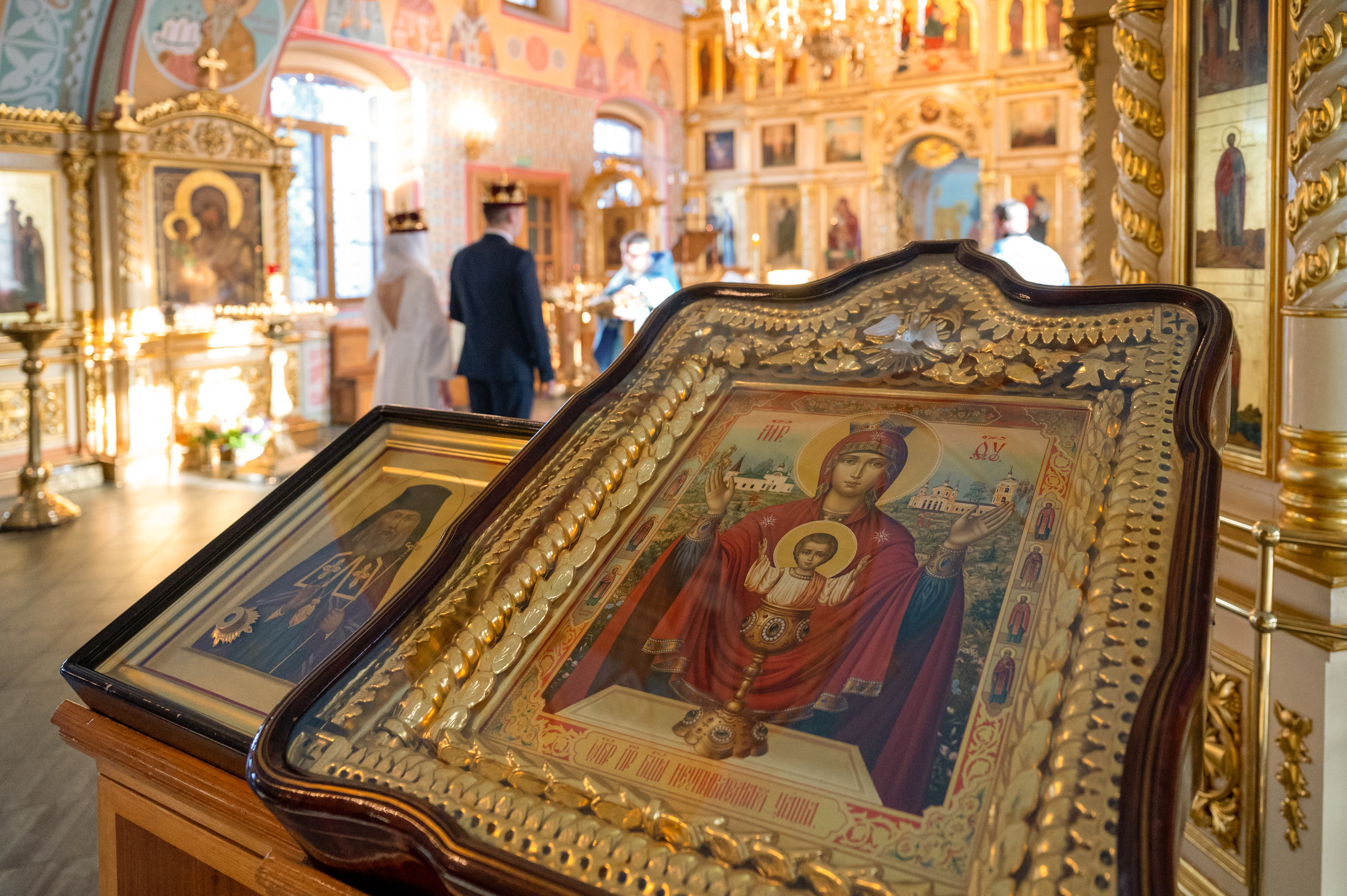 Брак в Кане Галилейской. Свадебный и семейный Фотограф в Москве Александр Березин