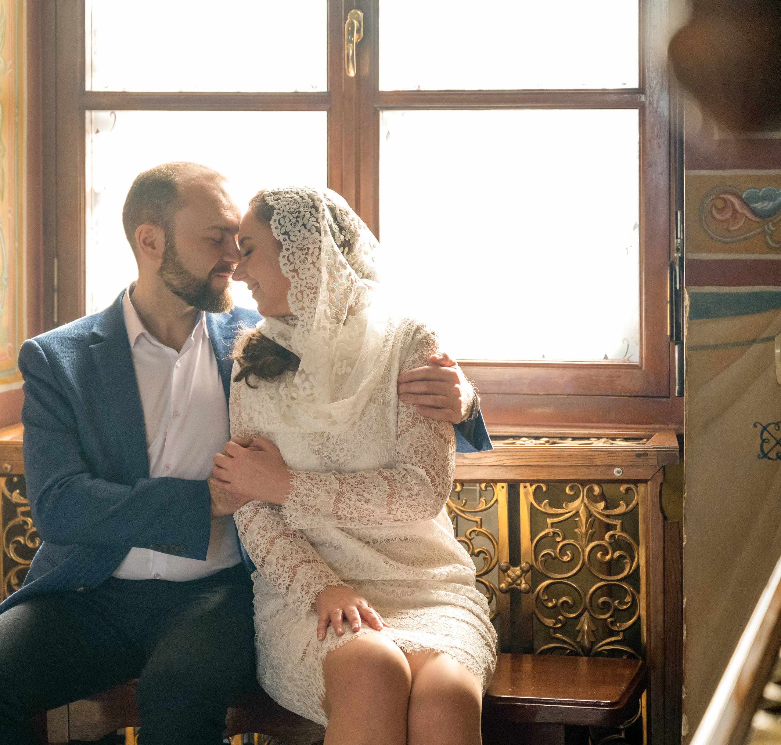 Венчание Саши и Ани. Свадебный и семейный Фотограф в Москве Александр Березин