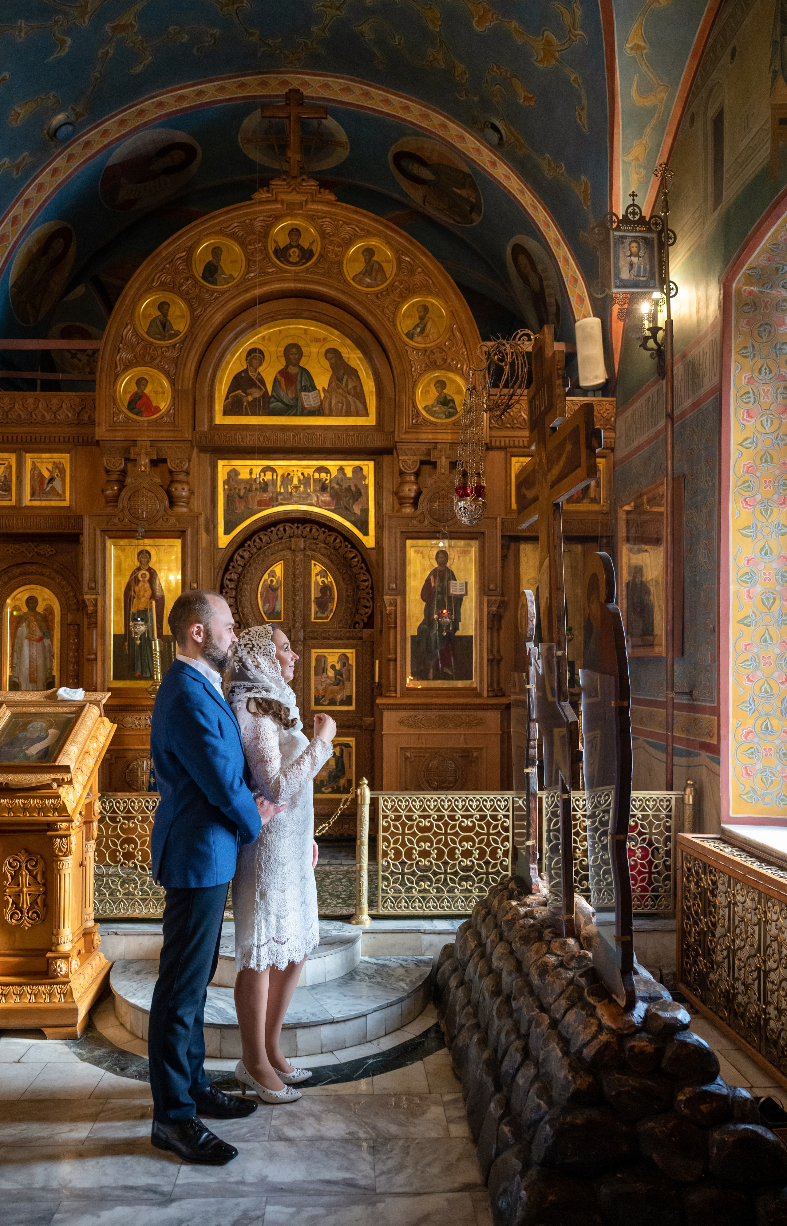 Венчание Саши и Ани. Свадебный и семейный Фотограф в Москве Александр Березин