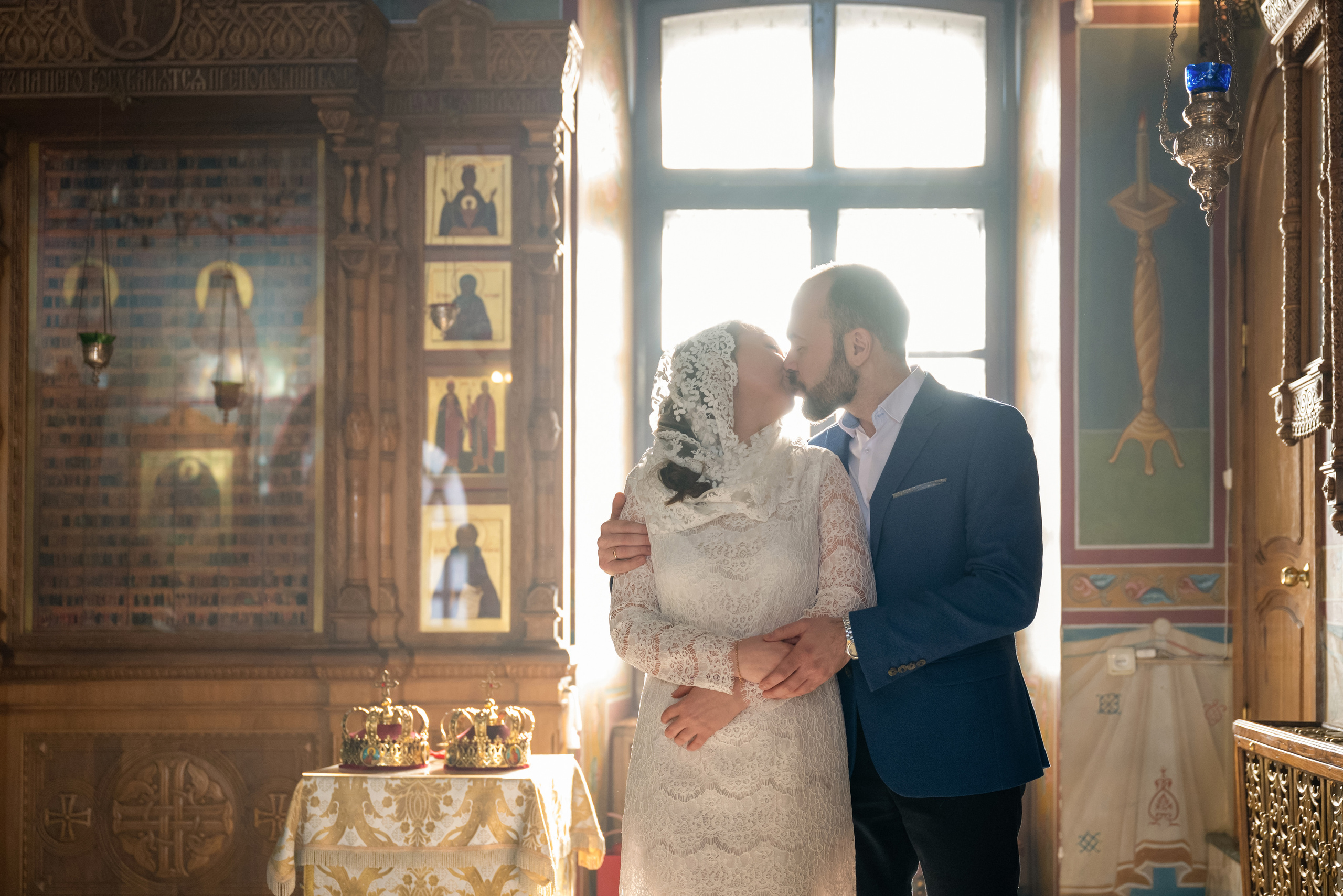 Венчание Саши и Ани. Свадебный и семейный Фотограф в Москве Александр Березин