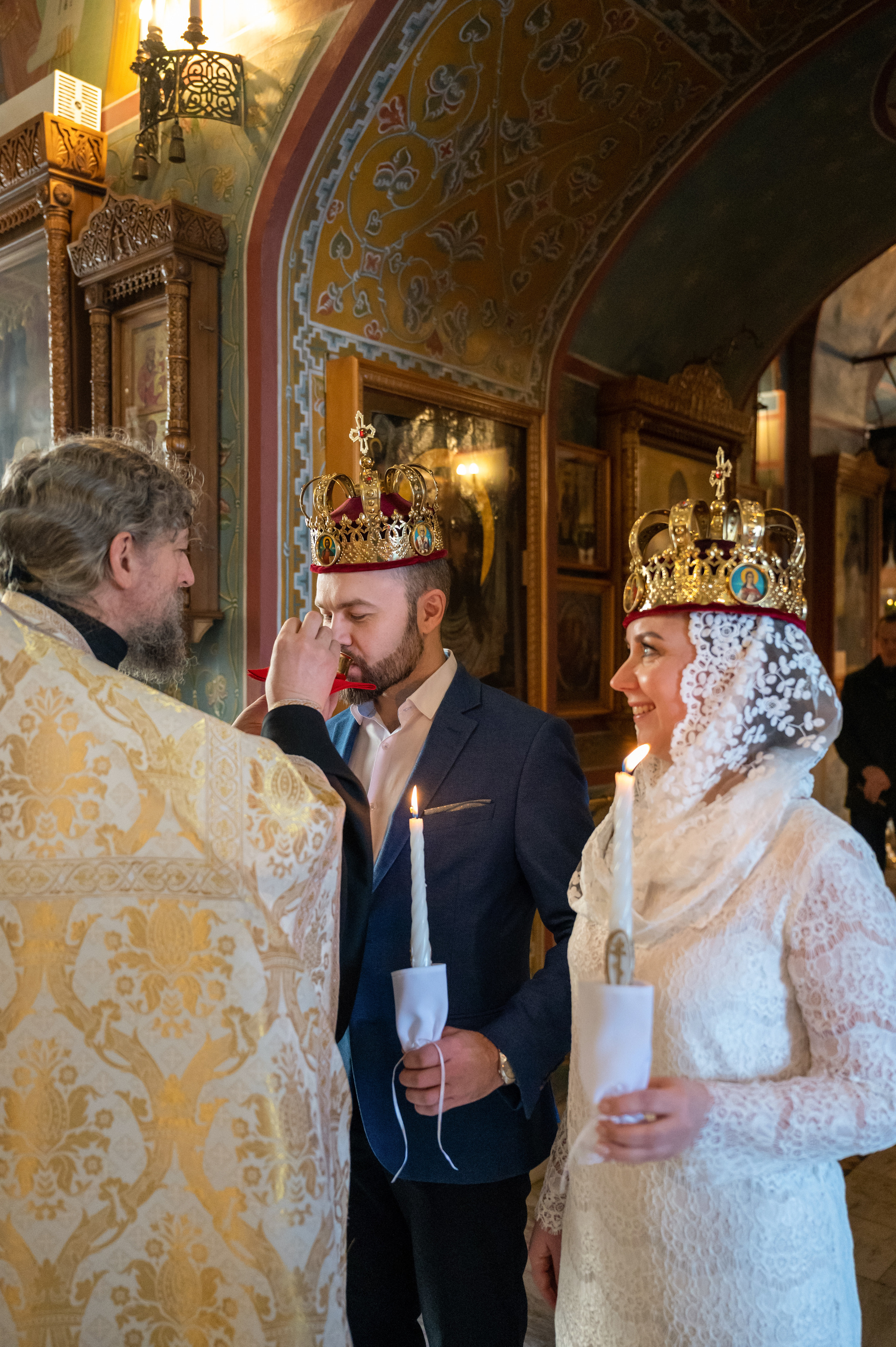 Венчание Саши и Ани. Свадебный и семейный Фотограф в Москве Александр Березин