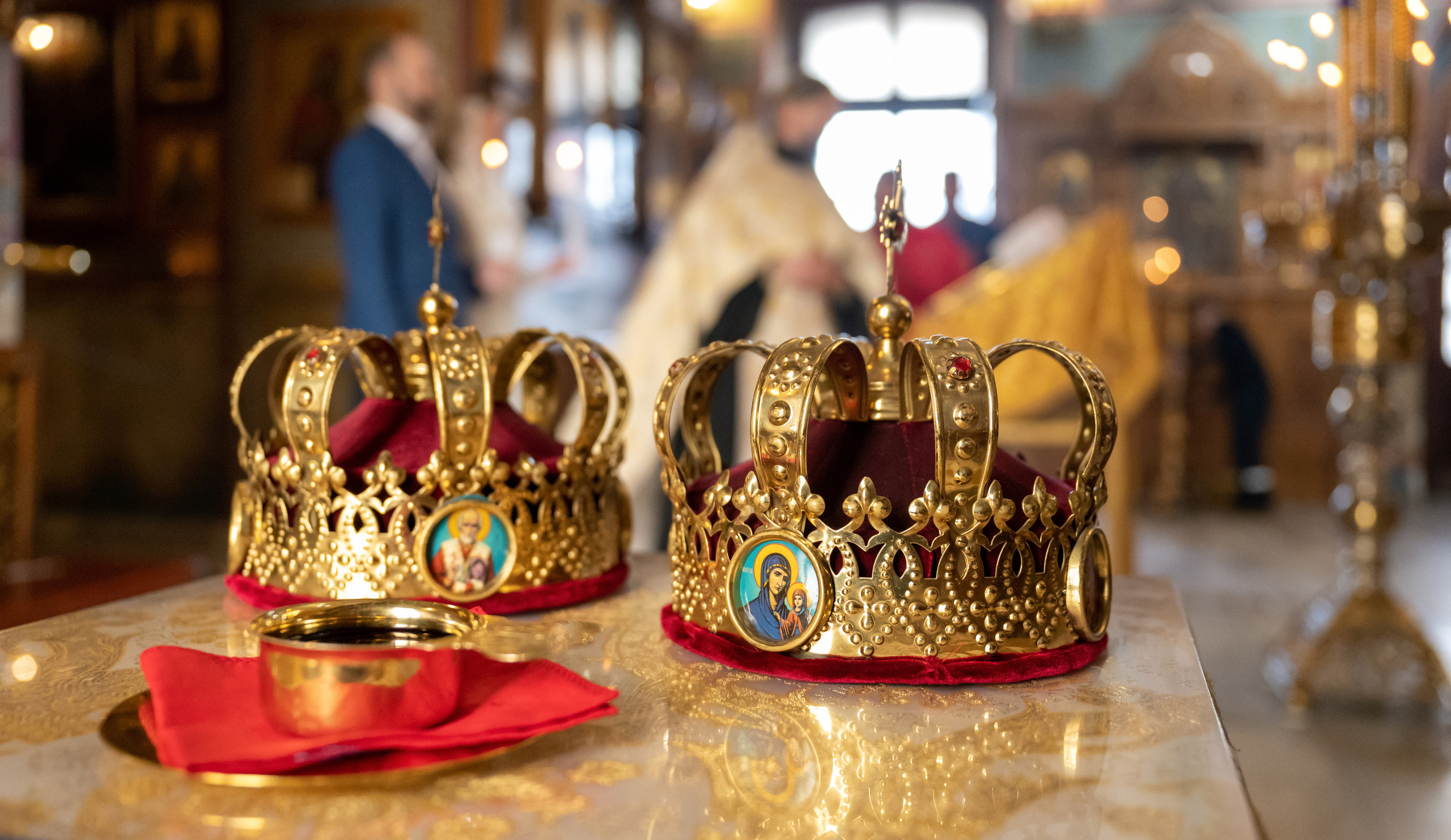 Венчание Саши и Ани. Свадебный и семейный Фотограф в Москве Александр Березин