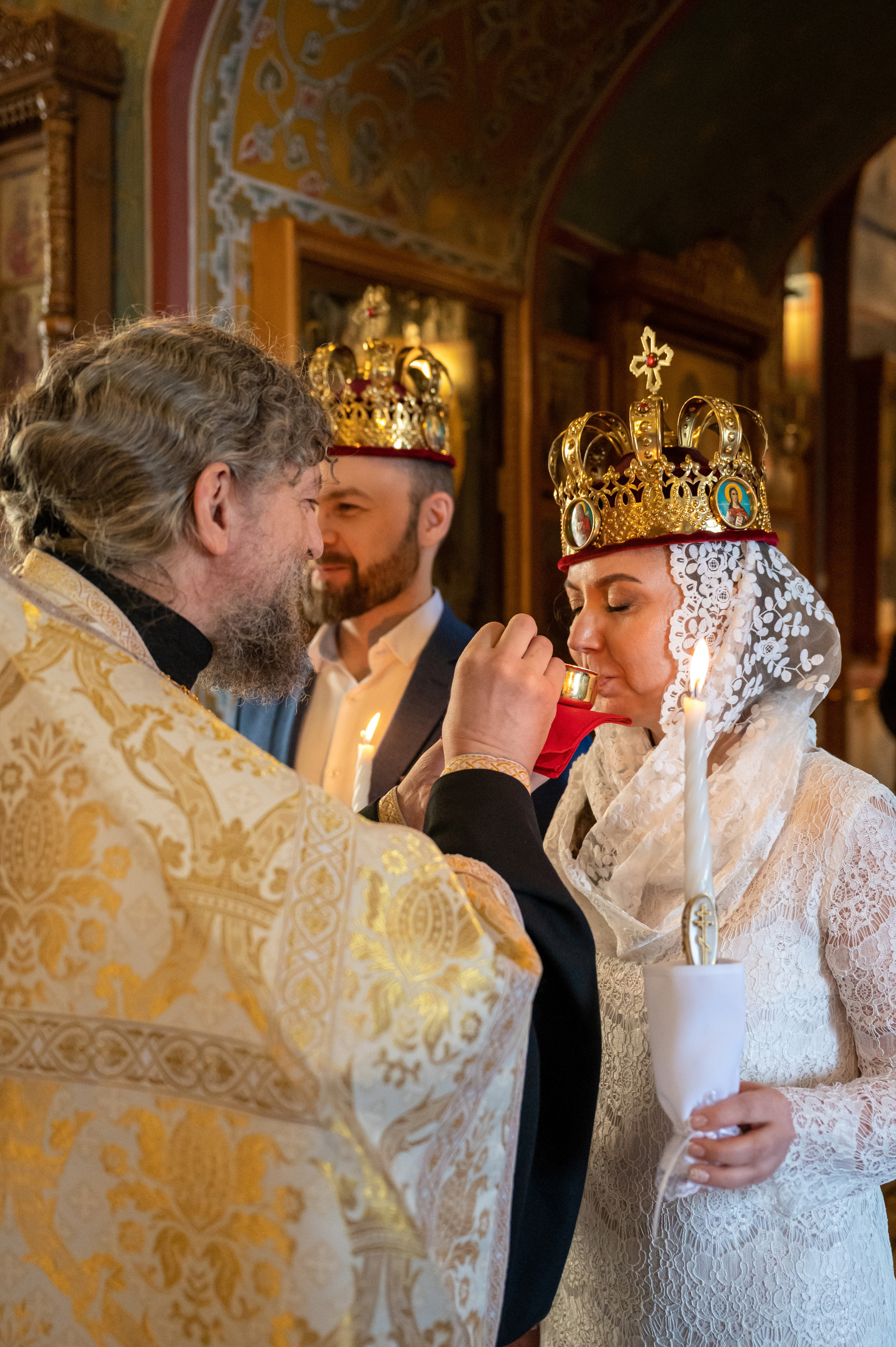Венчание Саши и Ани. Свадебный и семейный Фотограф в Москве Александр Березин