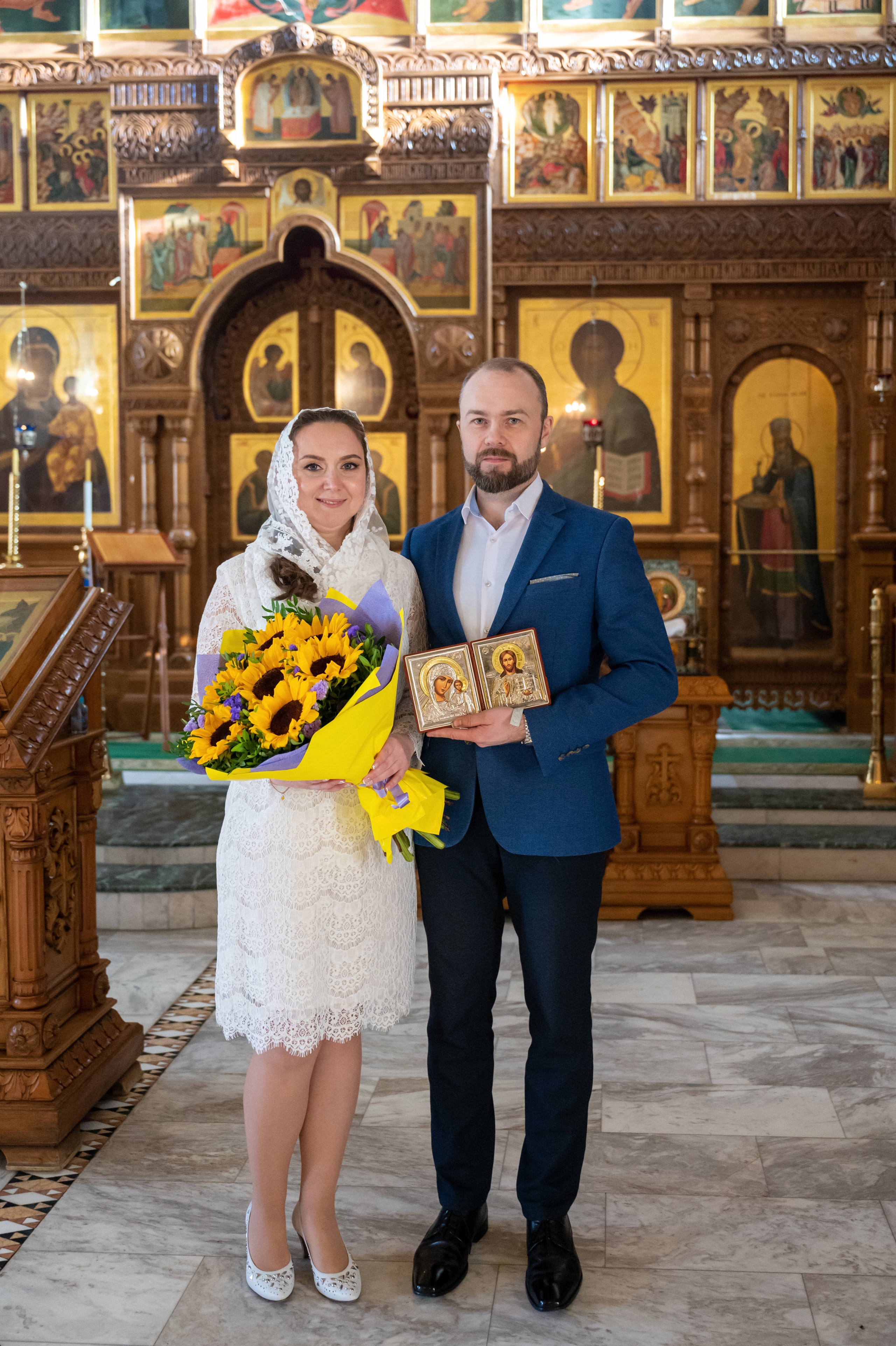 Венчание Саши и Ани. Свадебный и семейный Фотограф в Москве Александр Березин
