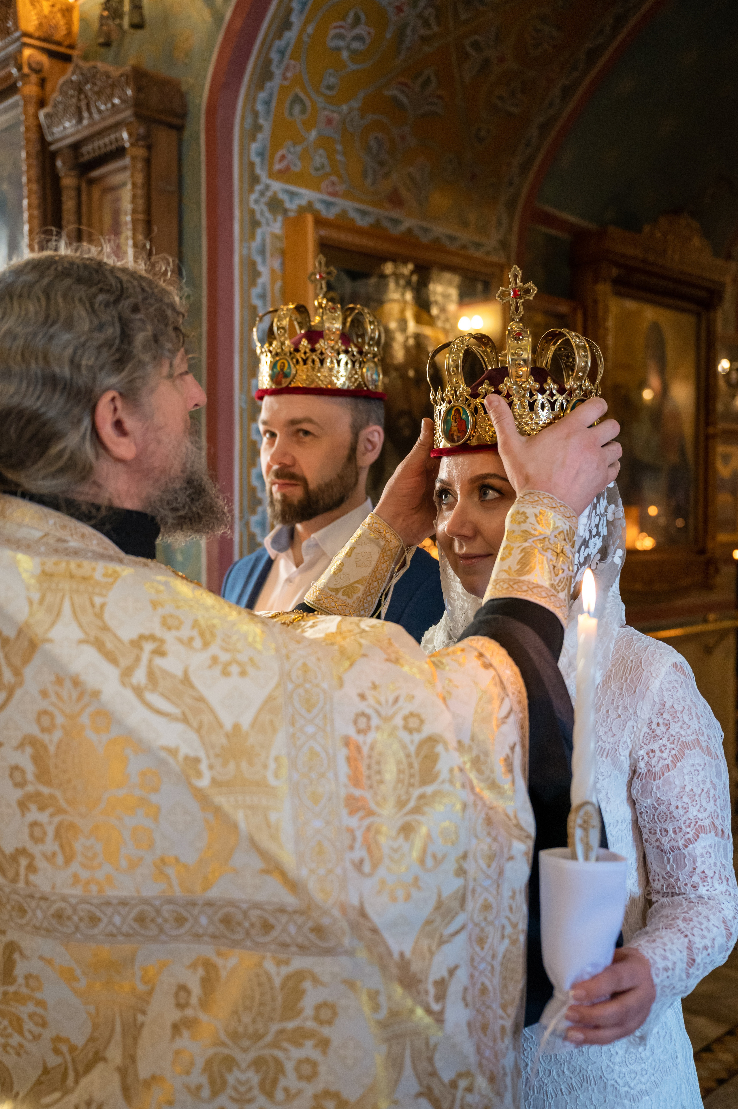 Венчание Саши и Ани. Свадебный и семейный Фотограф в Москве Александр Березин
