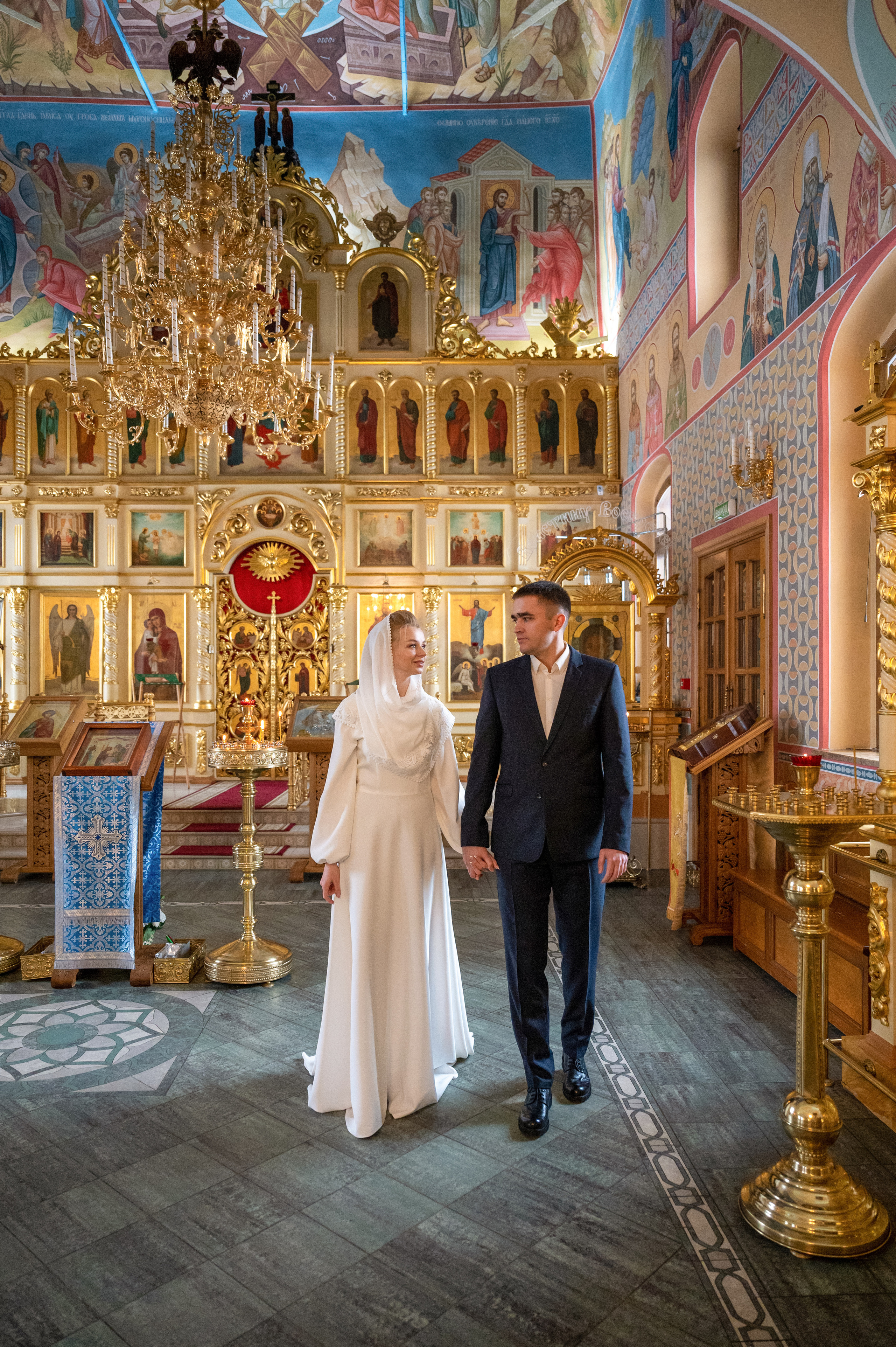 Брак в Кане Галилейской. Свадебный и семейный Фотограф в Москве Александр Березин