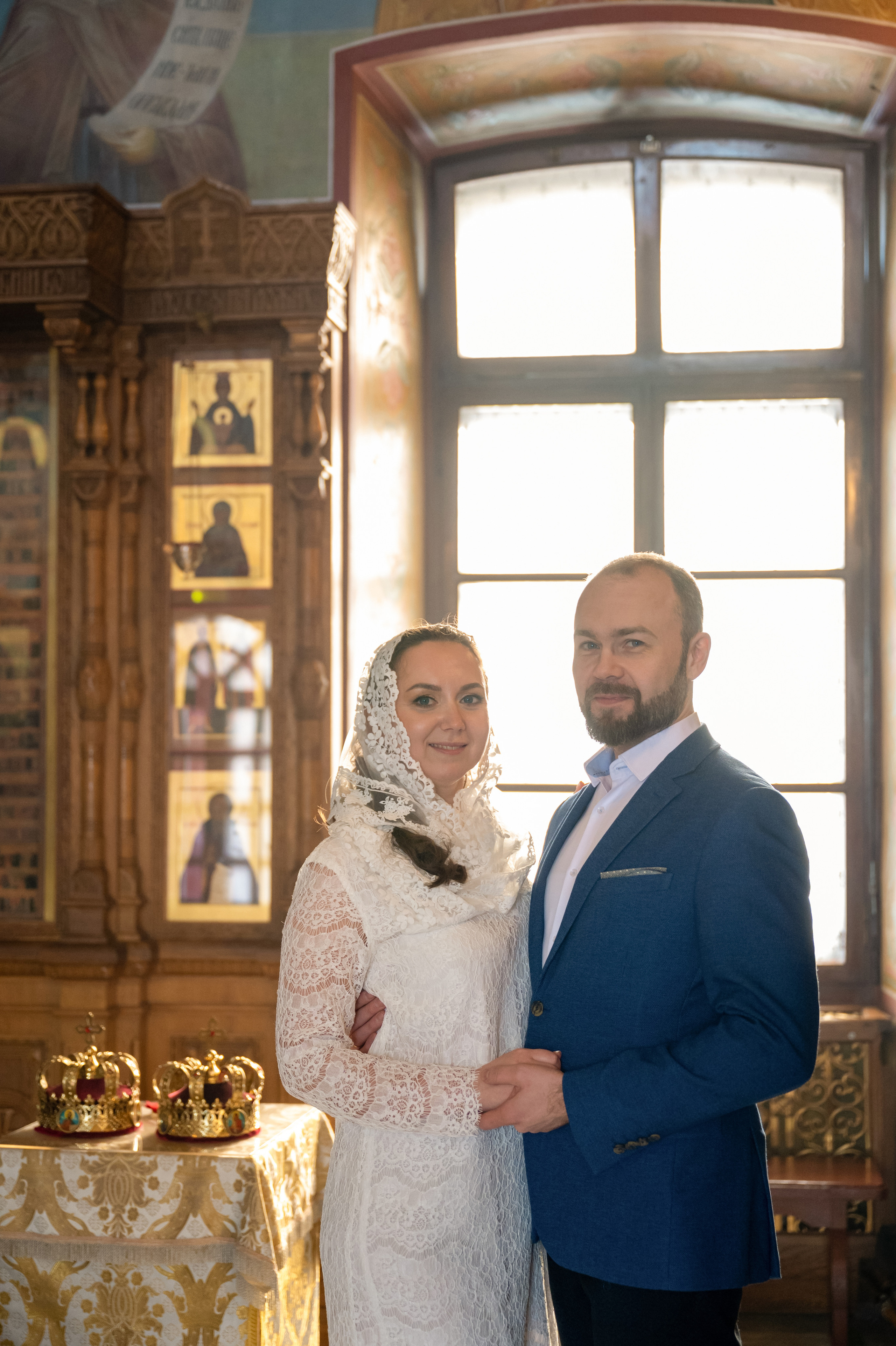Венчание Саши и Ани. Свадебный и семейный Фотограф в Москве Александр Березин