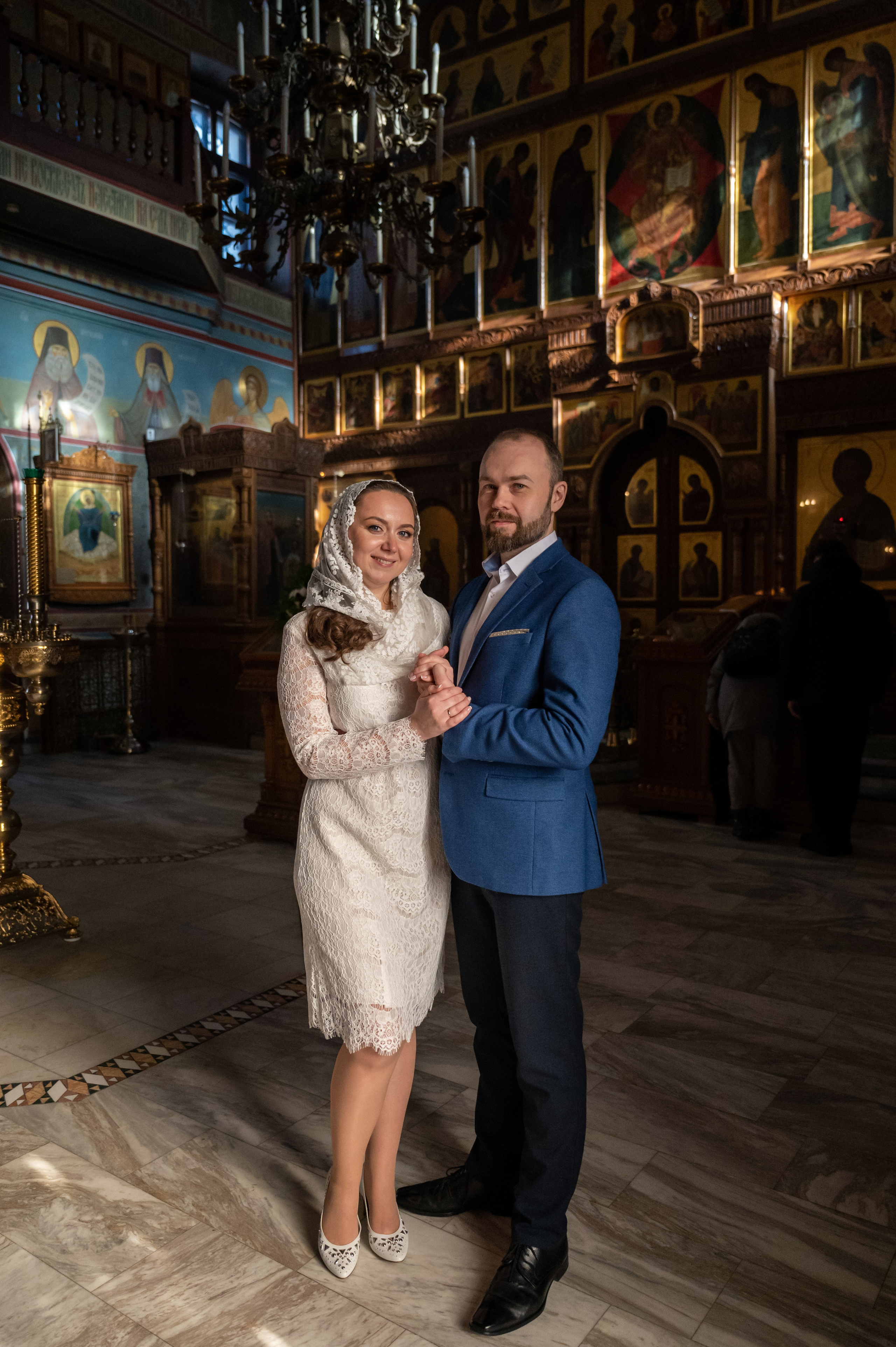 Венчание Саши и Ани. Свадебный и семейный Фотограф в Москве Александр Березин