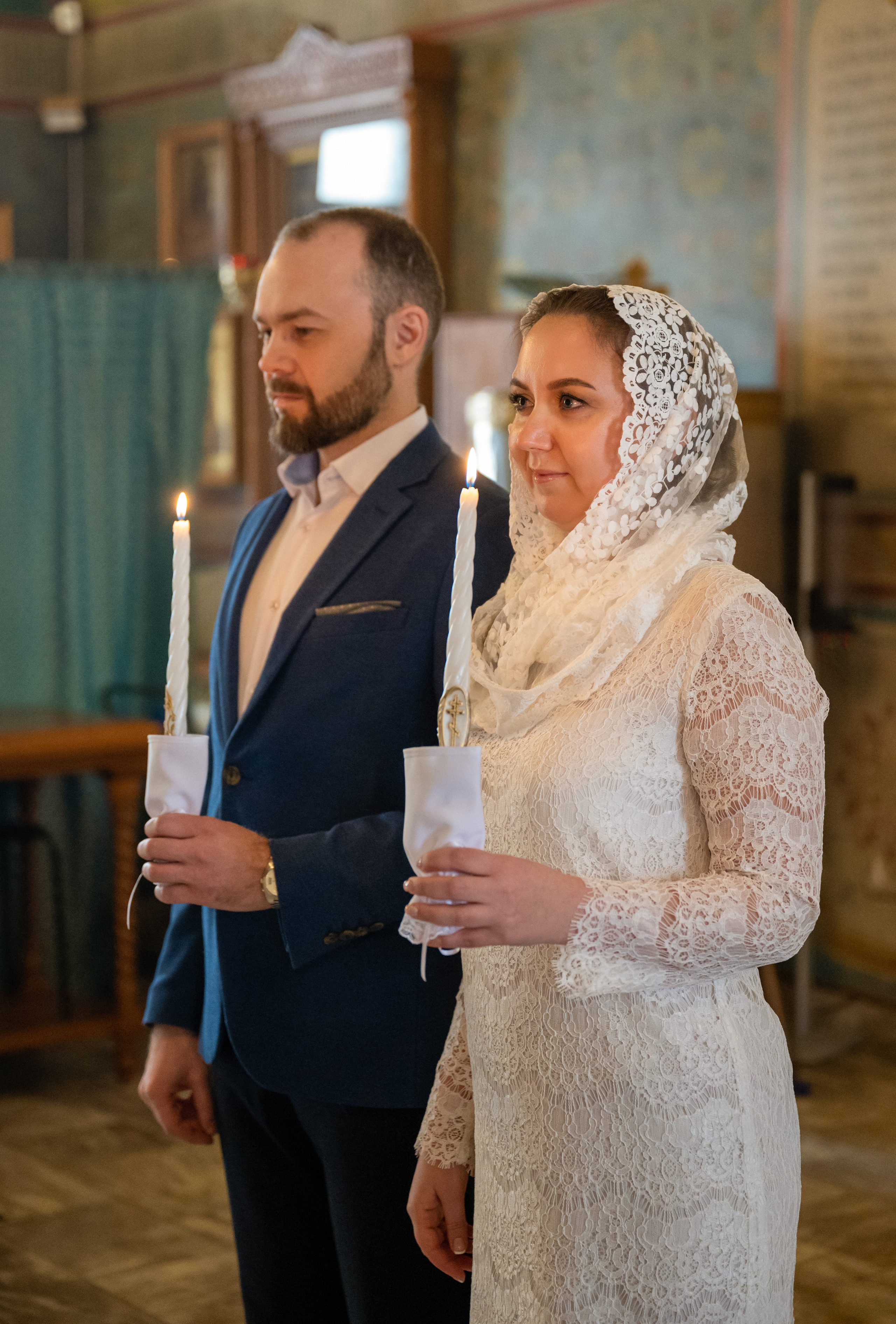 Венчание Саши и Ани. Свадебный и семейный Фотограф в Москве Александр Березин