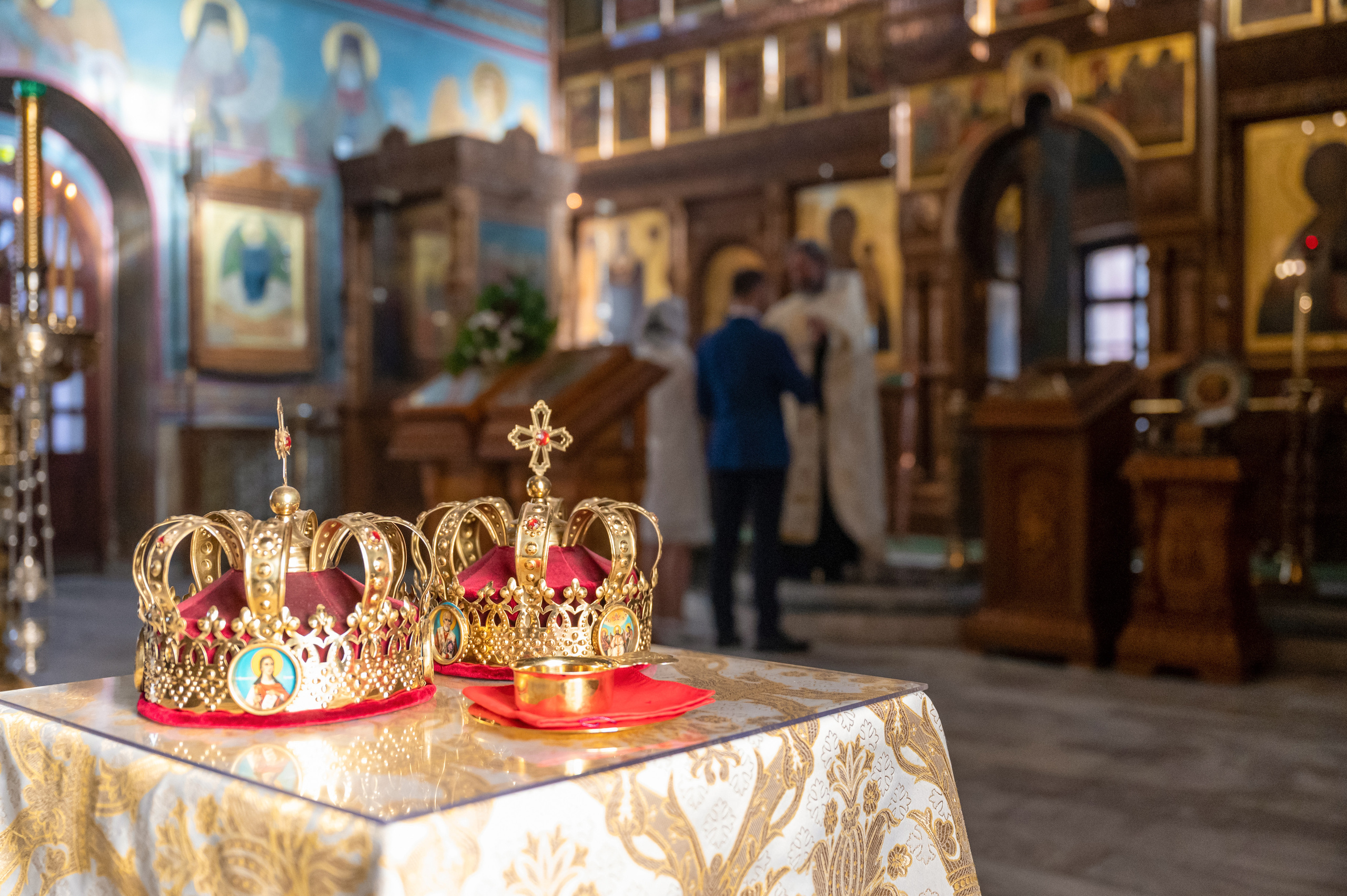 Венчание Саши и Ани. Свадебный и семейный Фотограф в Москве Александр Березин