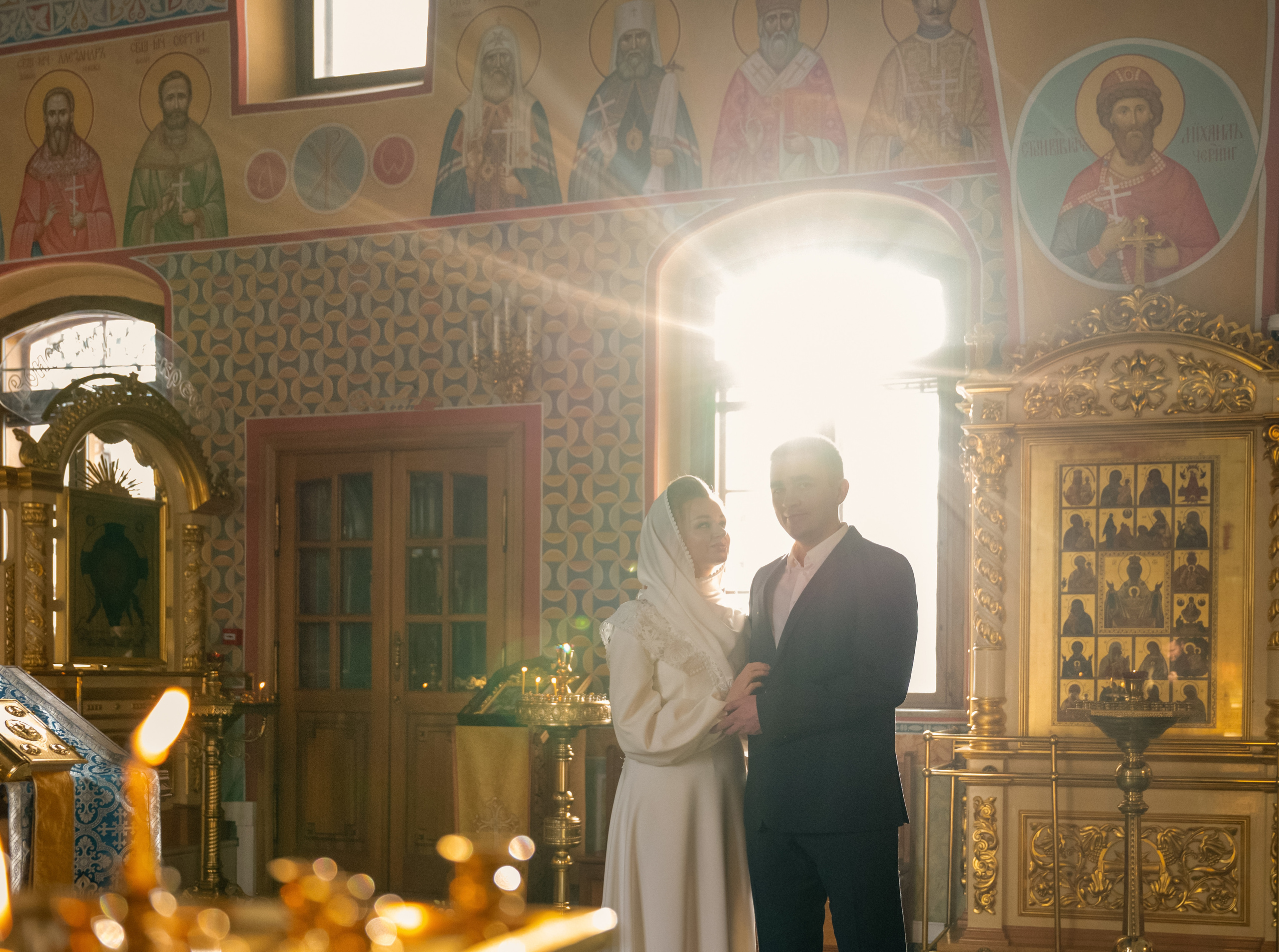 Брак в Кане Галилейской. Свадебный и семейный Фотограф в Москве Александр Березин