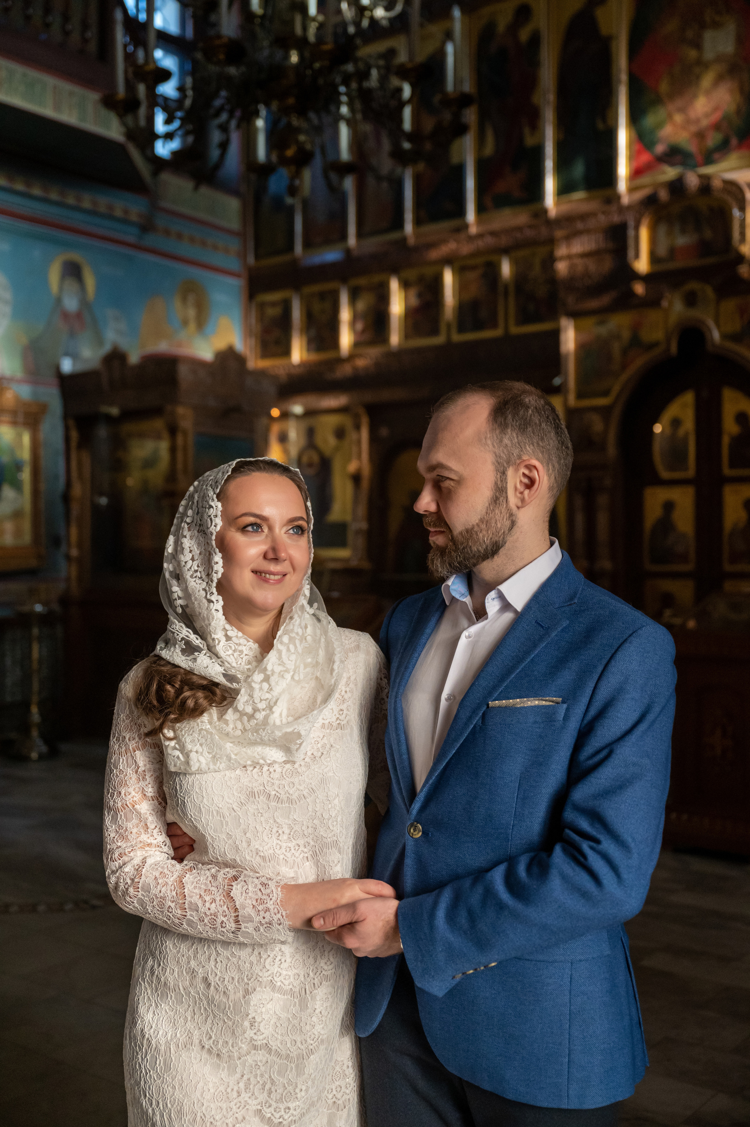 Венчание Саши и Ани. Свадебный и семейный Фотограф в Москве Александр Березин