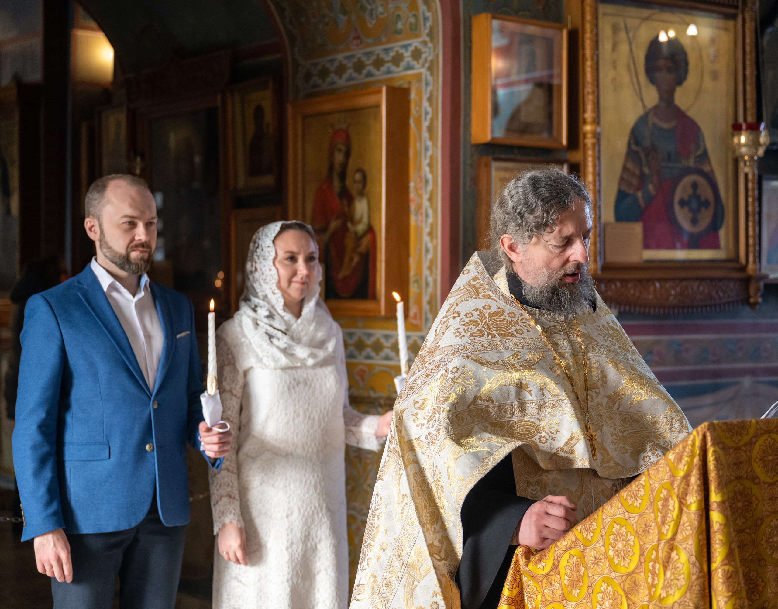 Венчание Саши и Ани. Свадебный и семейный Фотограф в Москве Александр Березин