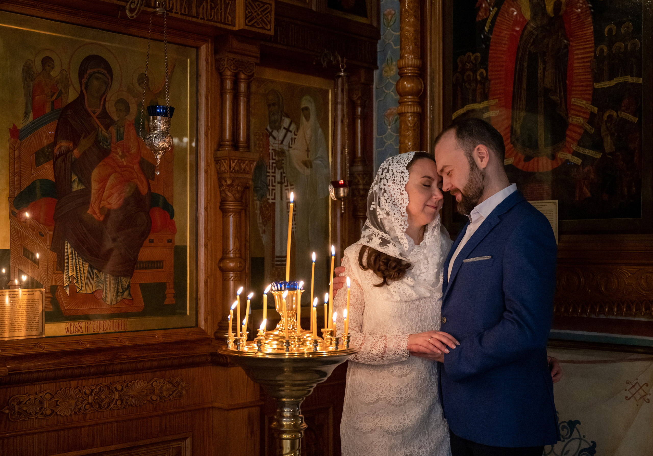 Венчание Саши и Ани. Свадебный и семейный Фотограф в Москве Александр Березин