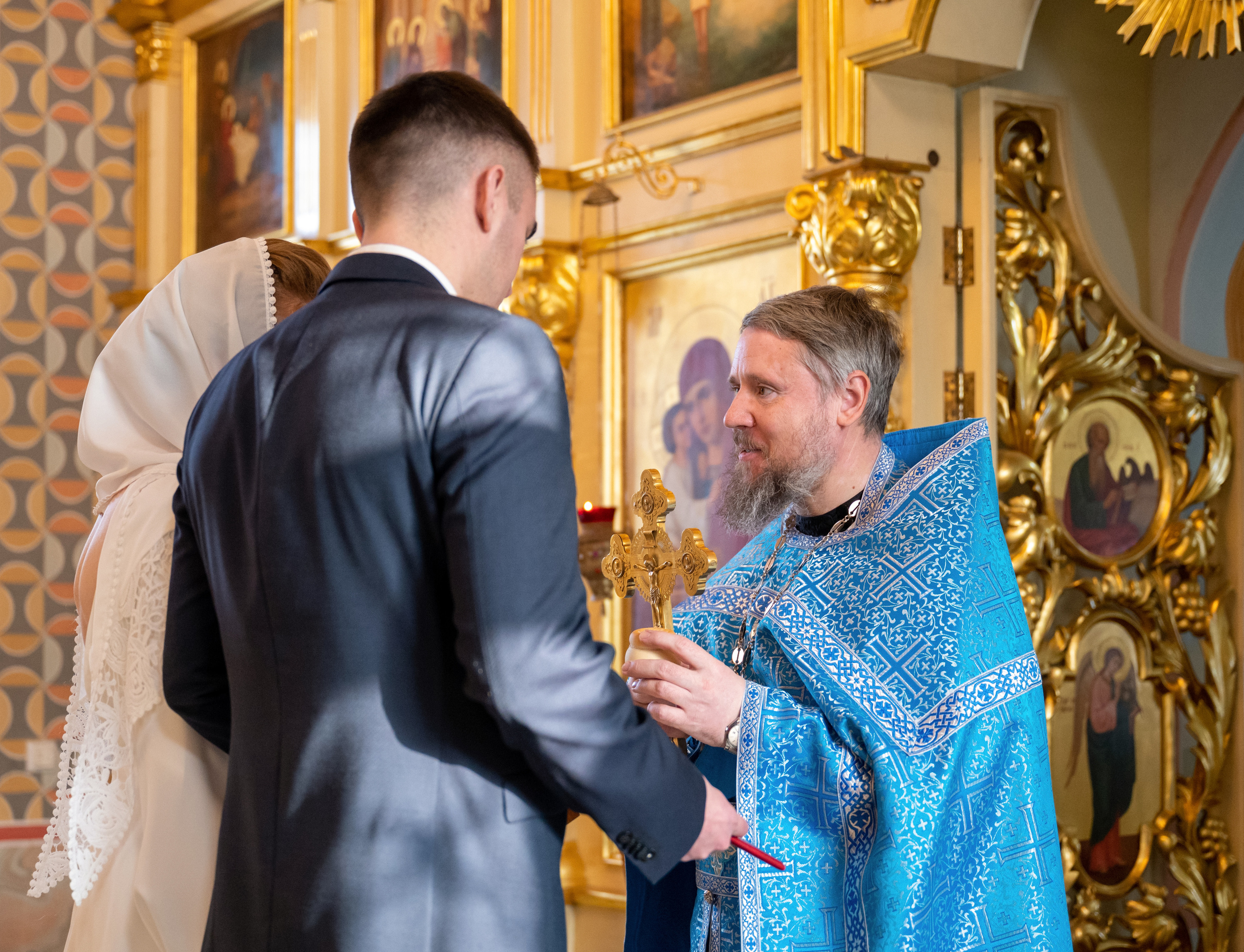 Брак в Кане Галилейской. Свадебный и семейный Фотограф в Москве Александр Березин