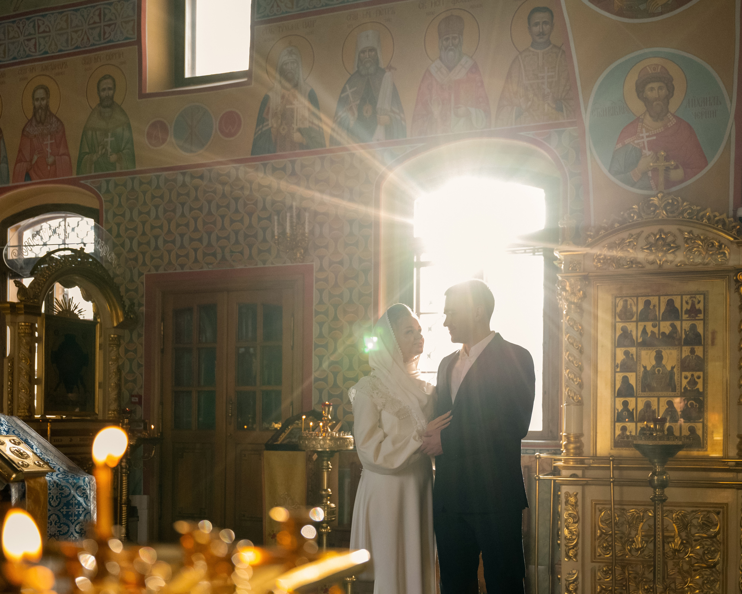 Брак в Кане Галилейской. Свадебный и семейный Фотограф в Москве Александр Березин