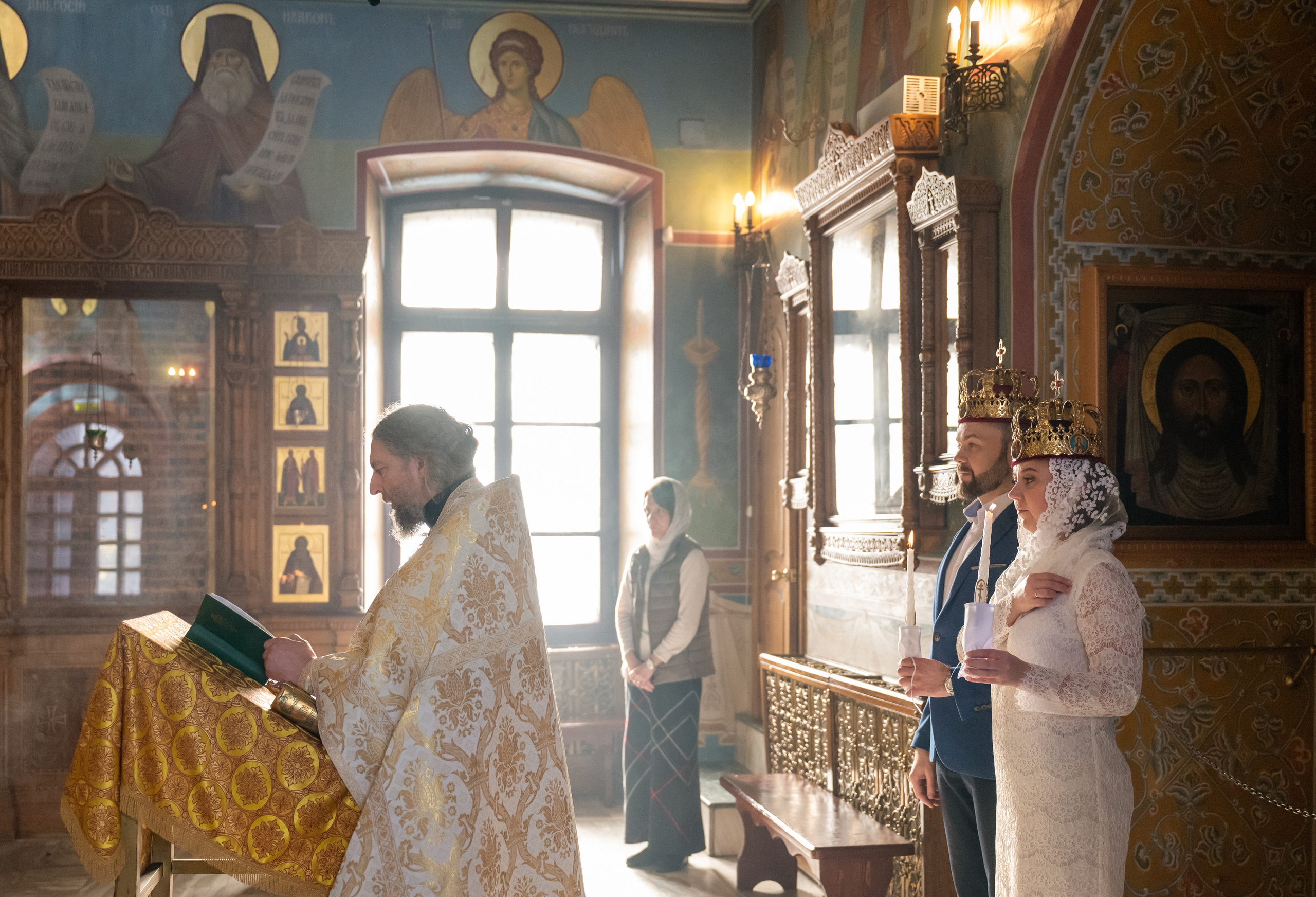 Венчание Саши и Ани. Свадебный и семейный Фотограф в Москве Александр Березин