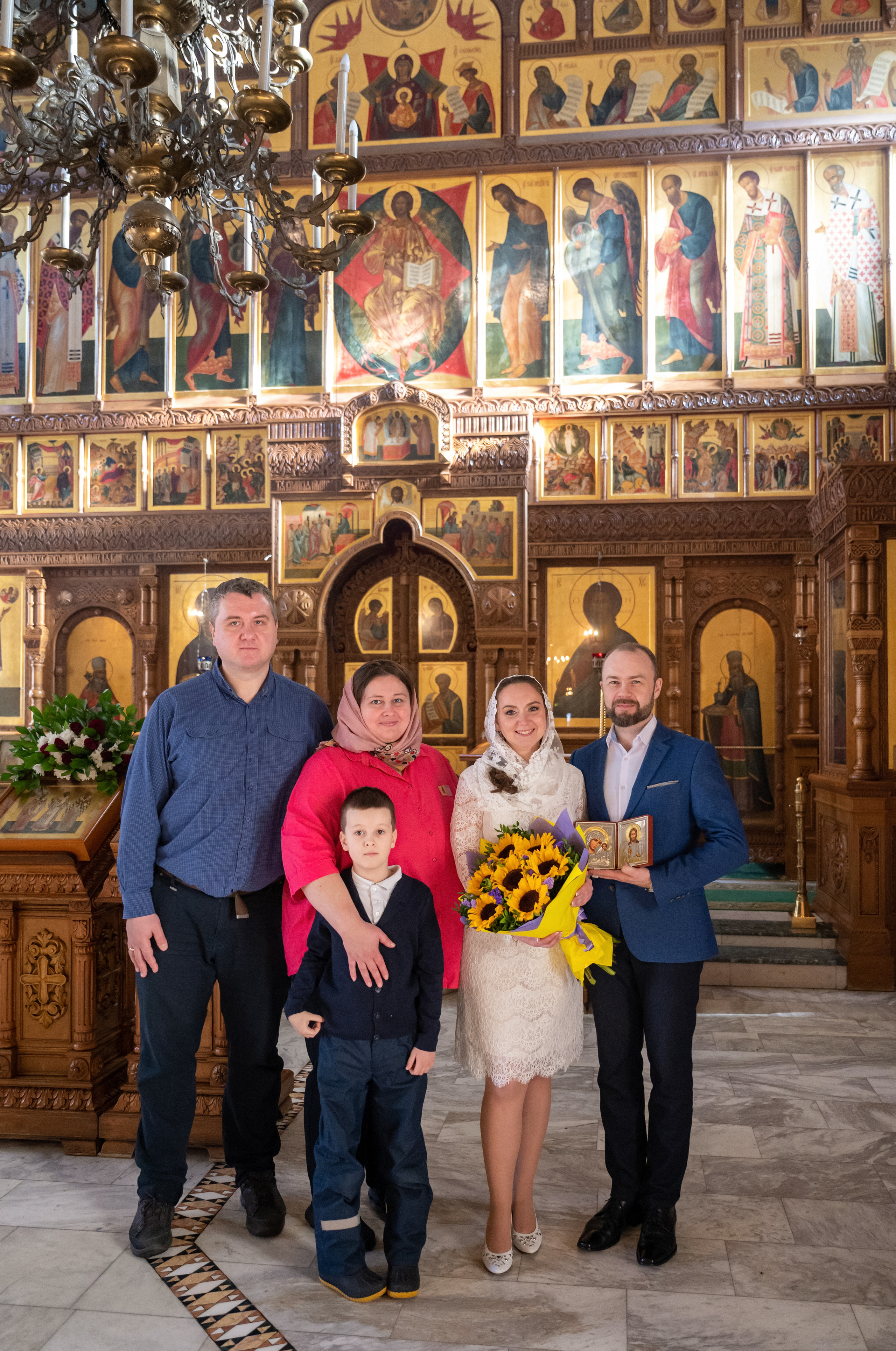 Венчание Саши и Ани. Свадебный и семейный Фотограф в Москве Александр Березин