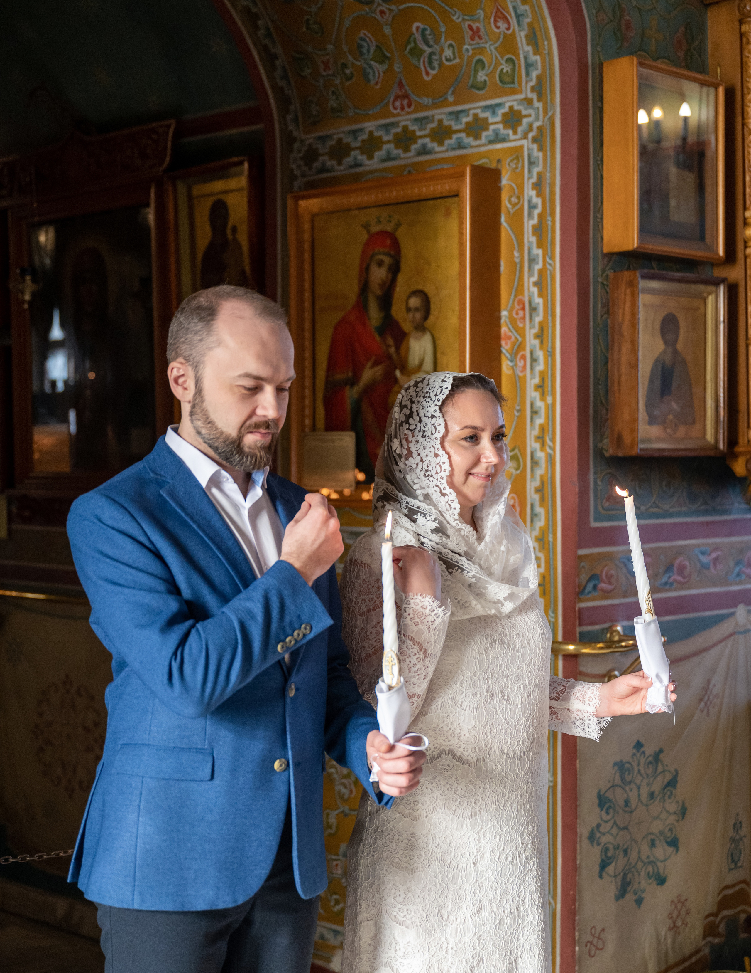 Венчание Саши и Ани. Свадебный и семейный Фотограф в Москве Александр Березин