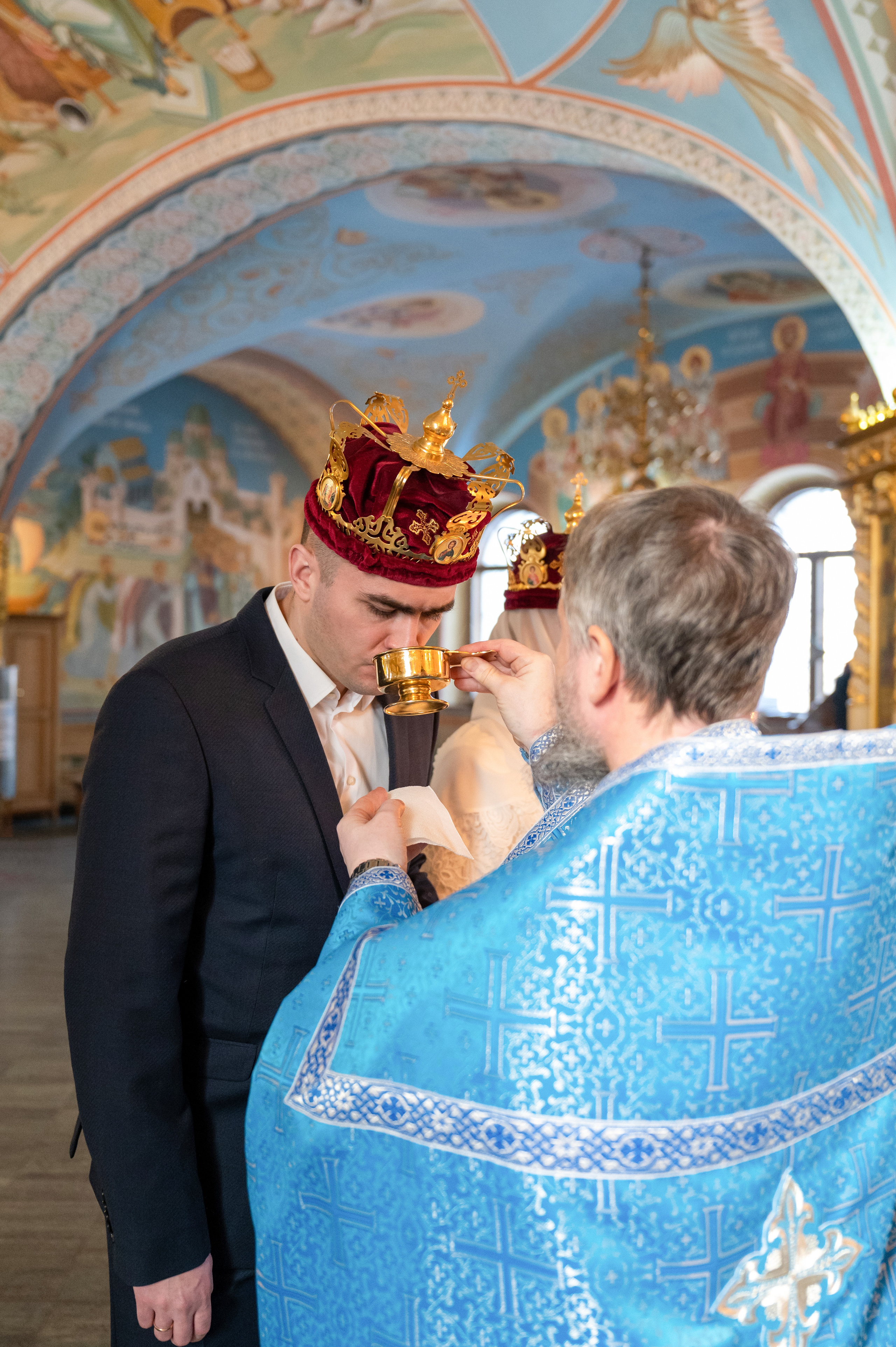 Брак в Кане Галилейской. Свадебный и семейный Фотограф в Москве Александр Березин