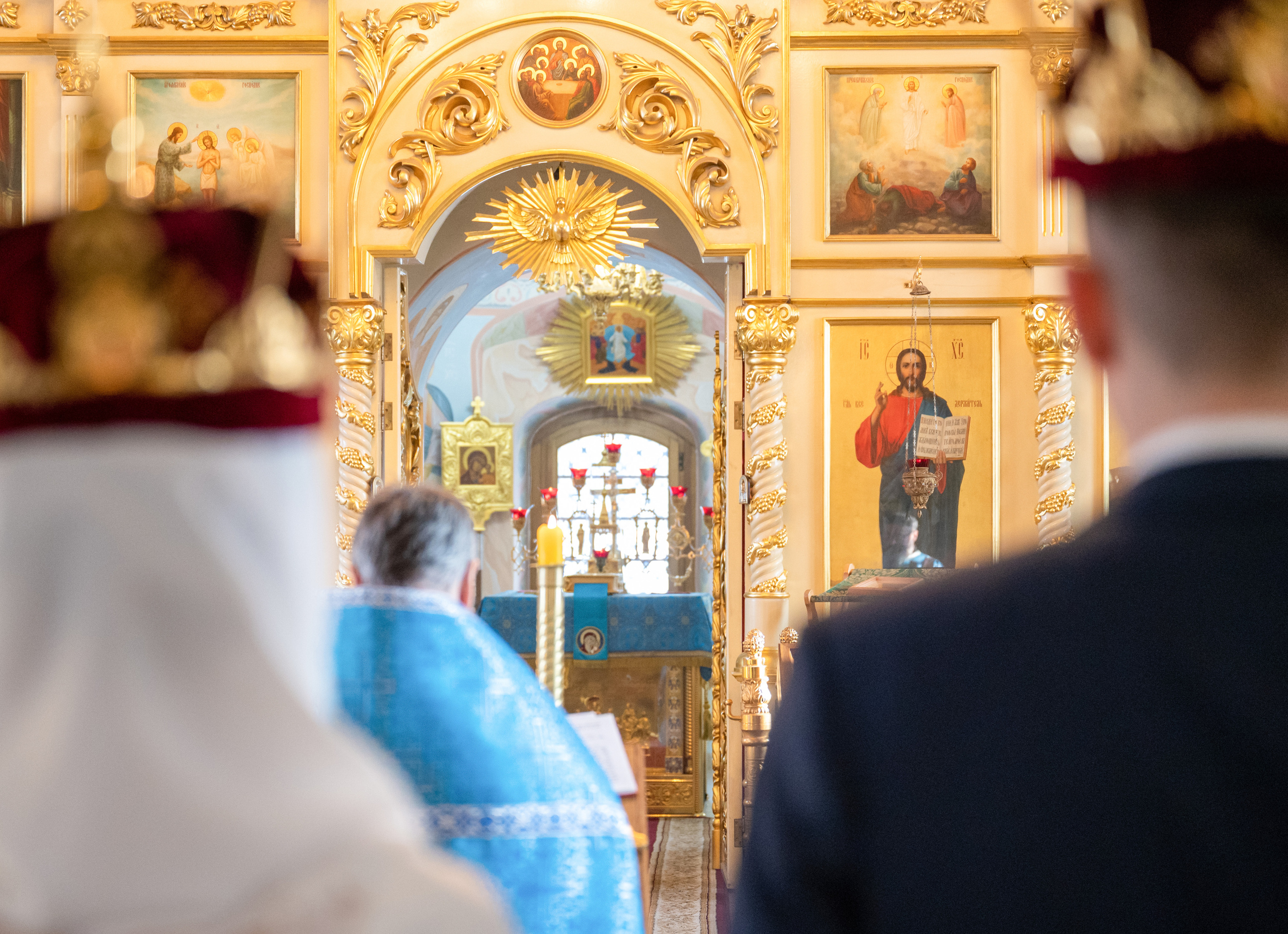 Брак в Кане Галилейской. Свадебный и семейный Фотограф в Москве Александр Березин