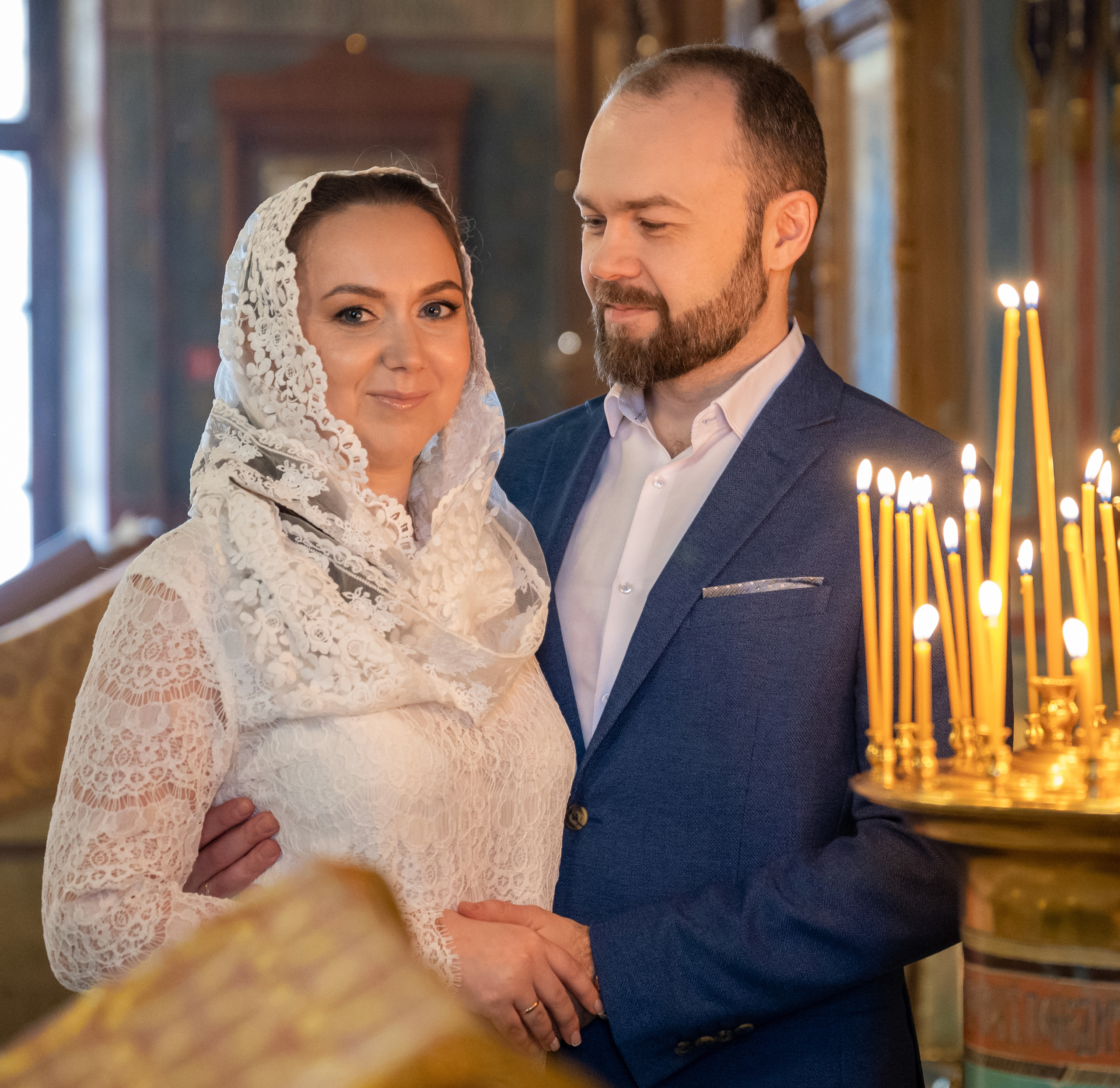 Венчание Саши и Ани. Свадебный и семейный Фотограф в Москве Александр Березин
