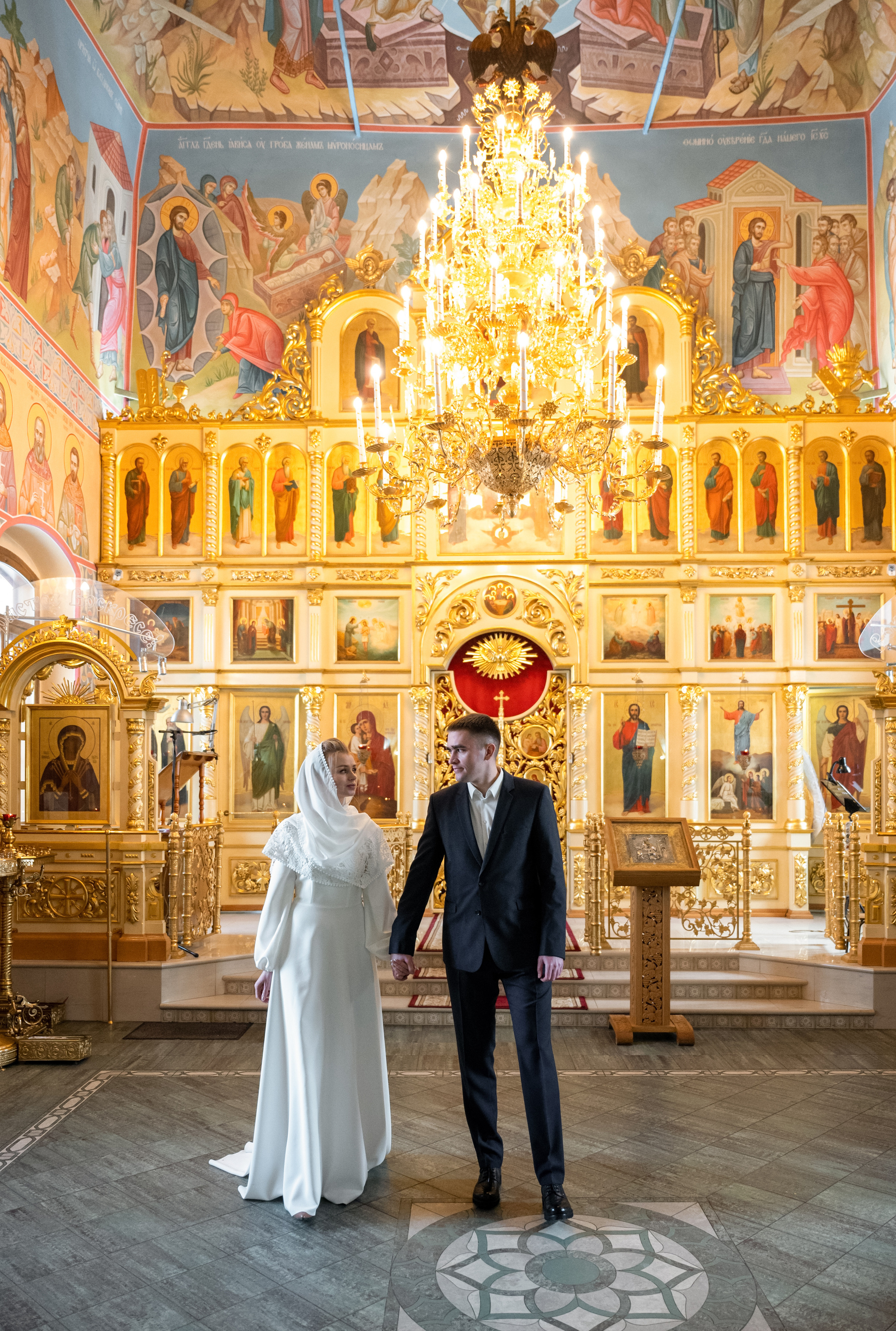 Брак в Кане Галилейской. Свадебный и семейный Фотограф в Москве Александр Березин