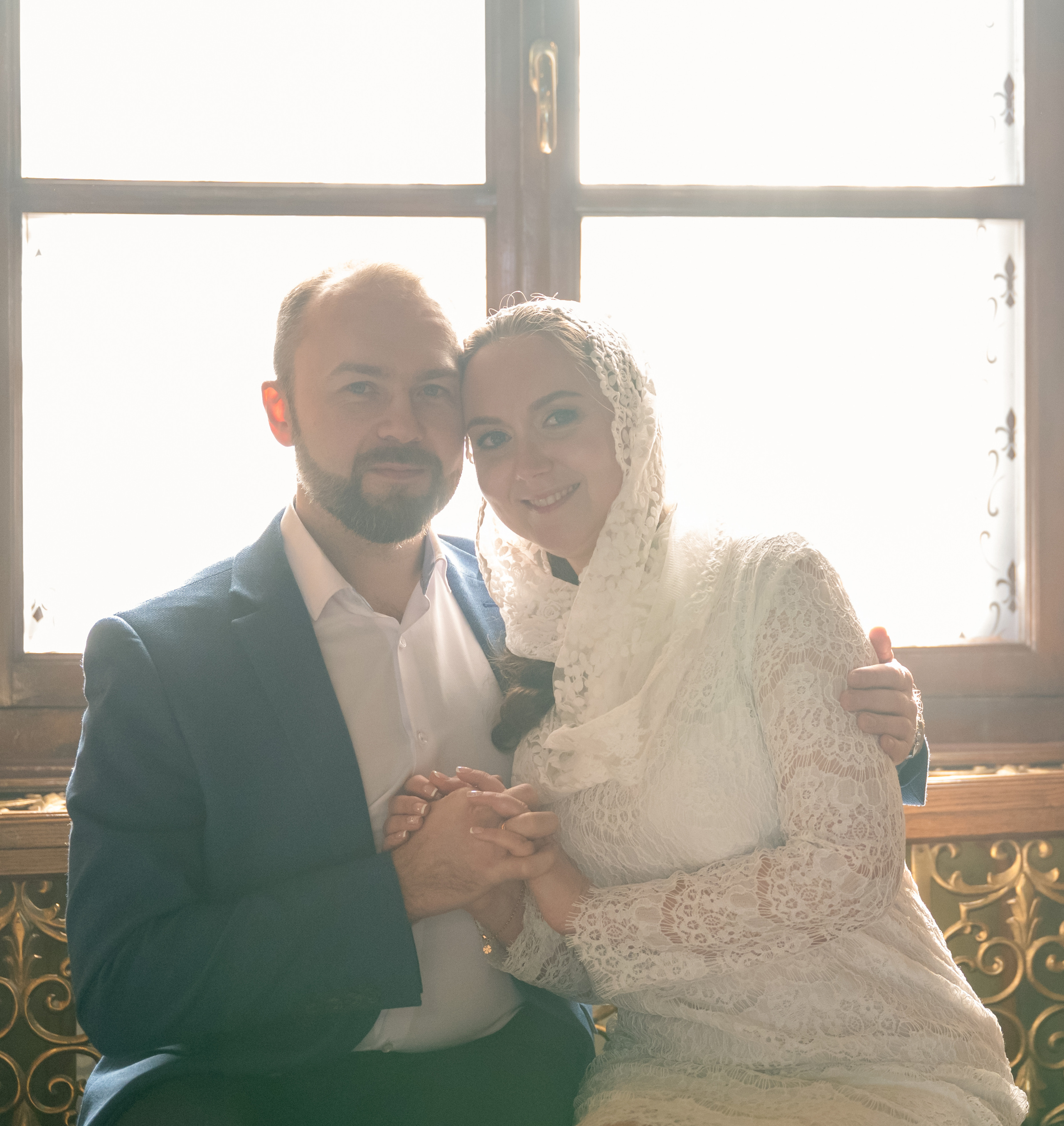 Венчание Саши и Ани. Свадебный и семейный Фотограф в Москве Александр Березин