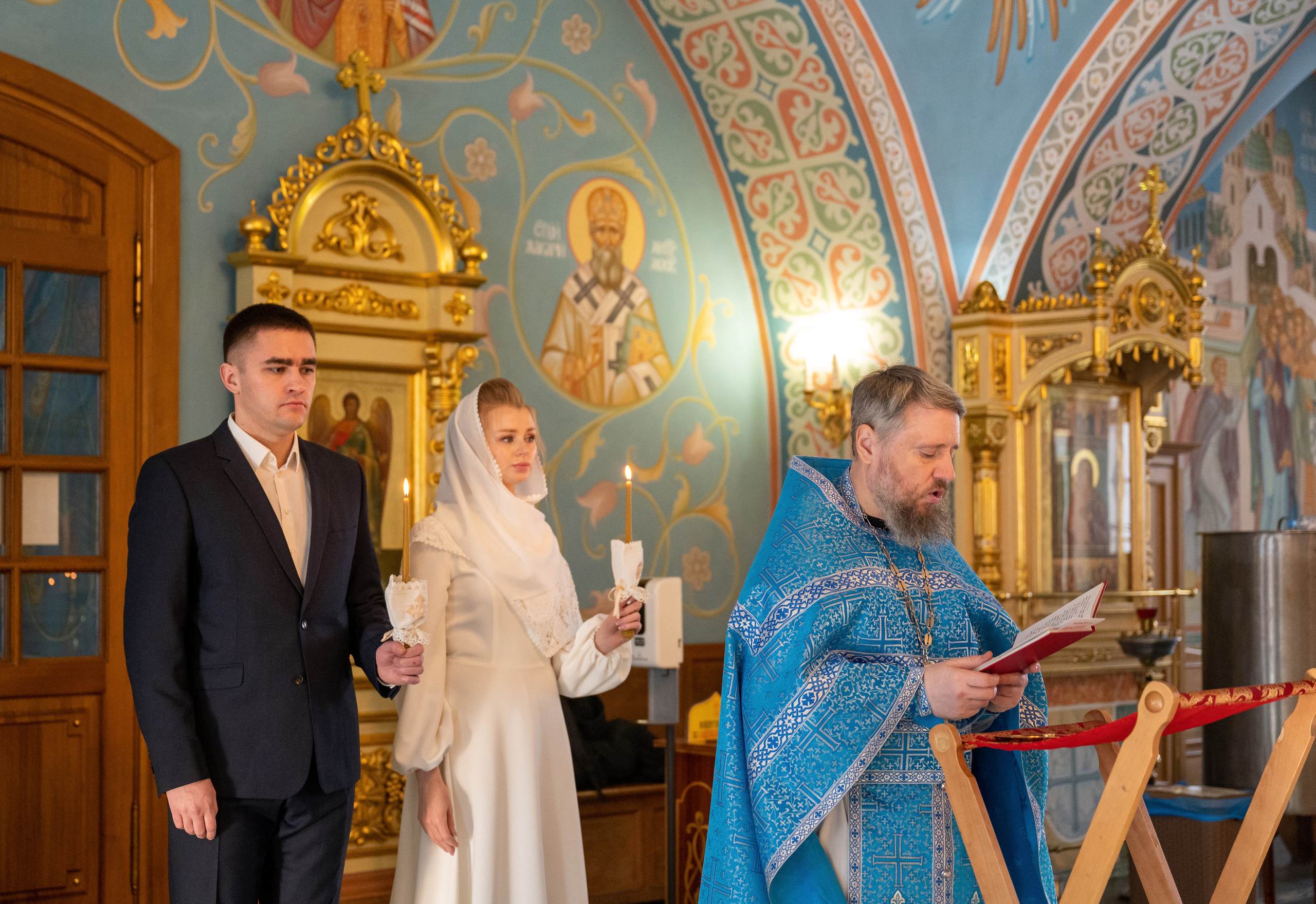 Брак в Кане Галилейской. Свадебный и семейный Фотограф в Москве Александр Березин