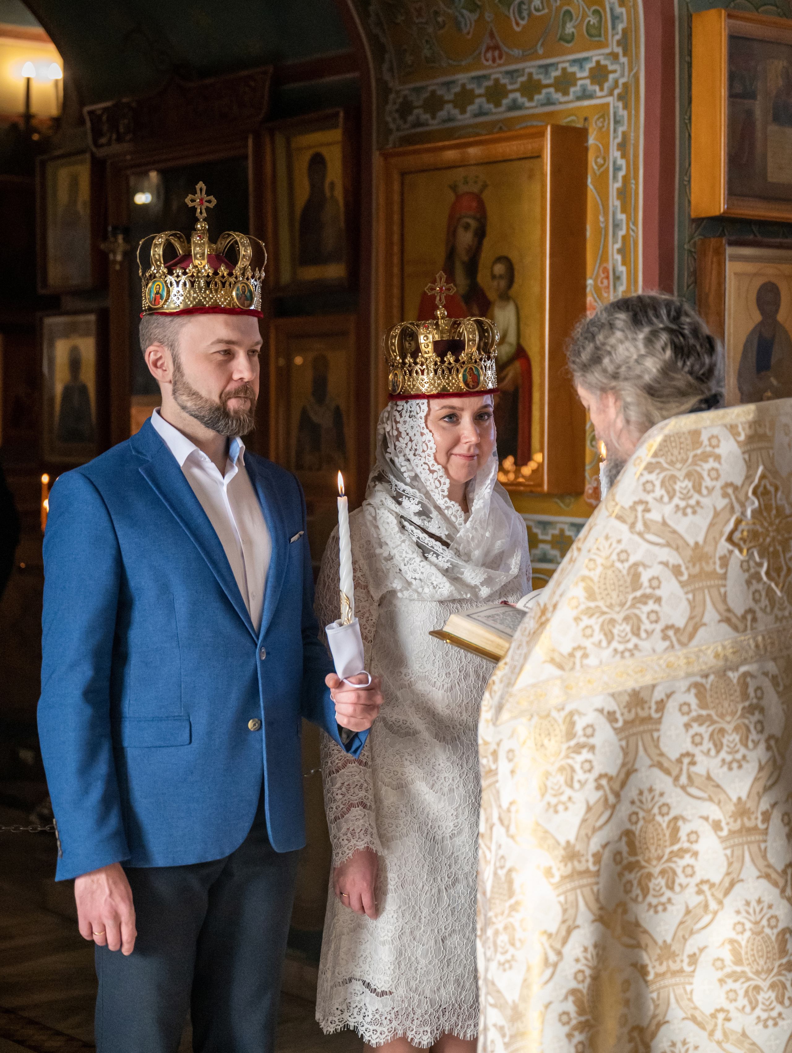 Венчание Саши и Ани. Свадебный и семейный Фотограф в Москве Александр Березин