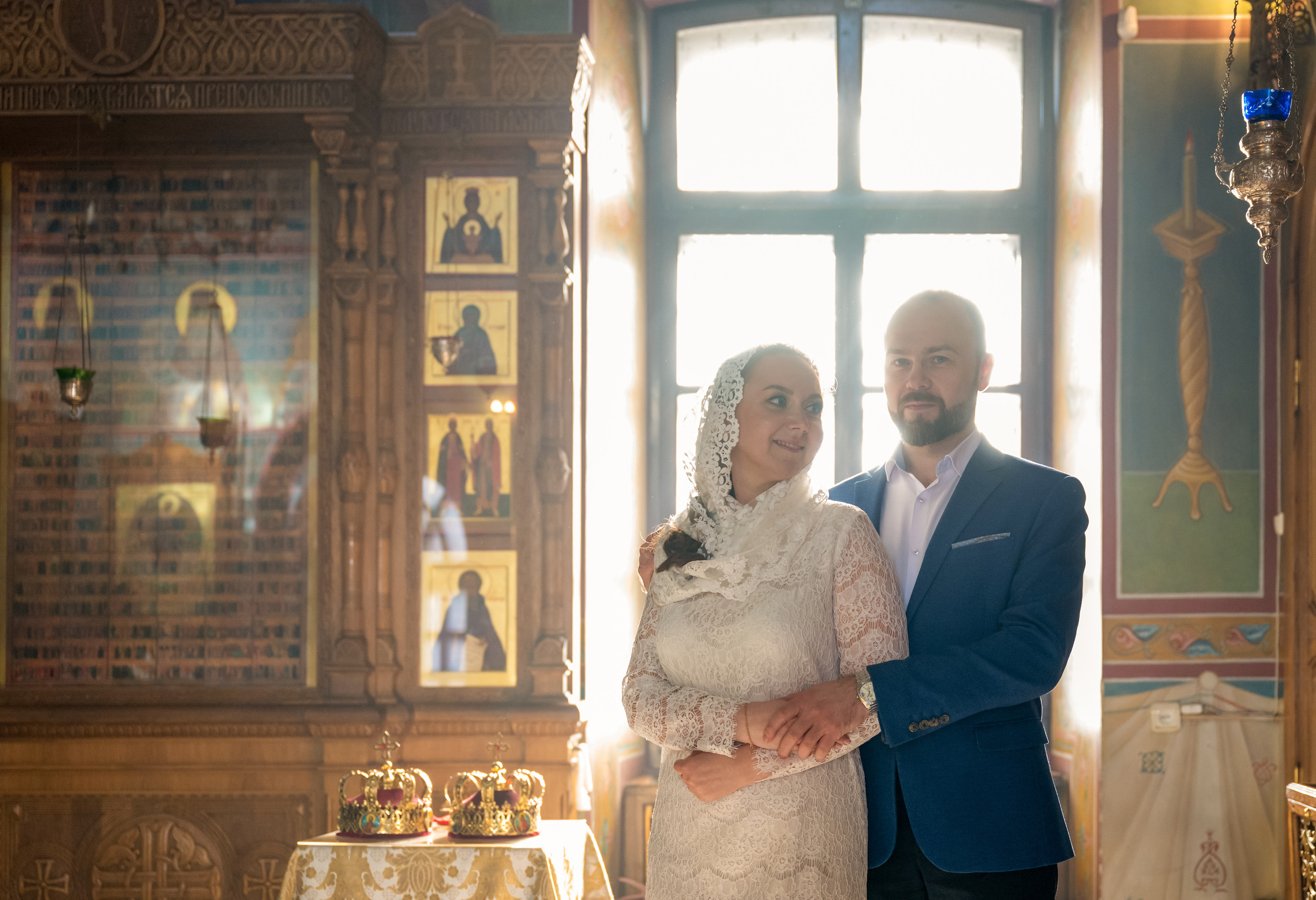 Венчание Саши и Ани. Свадебный и семейный Фотограф в Москве Александр Березин