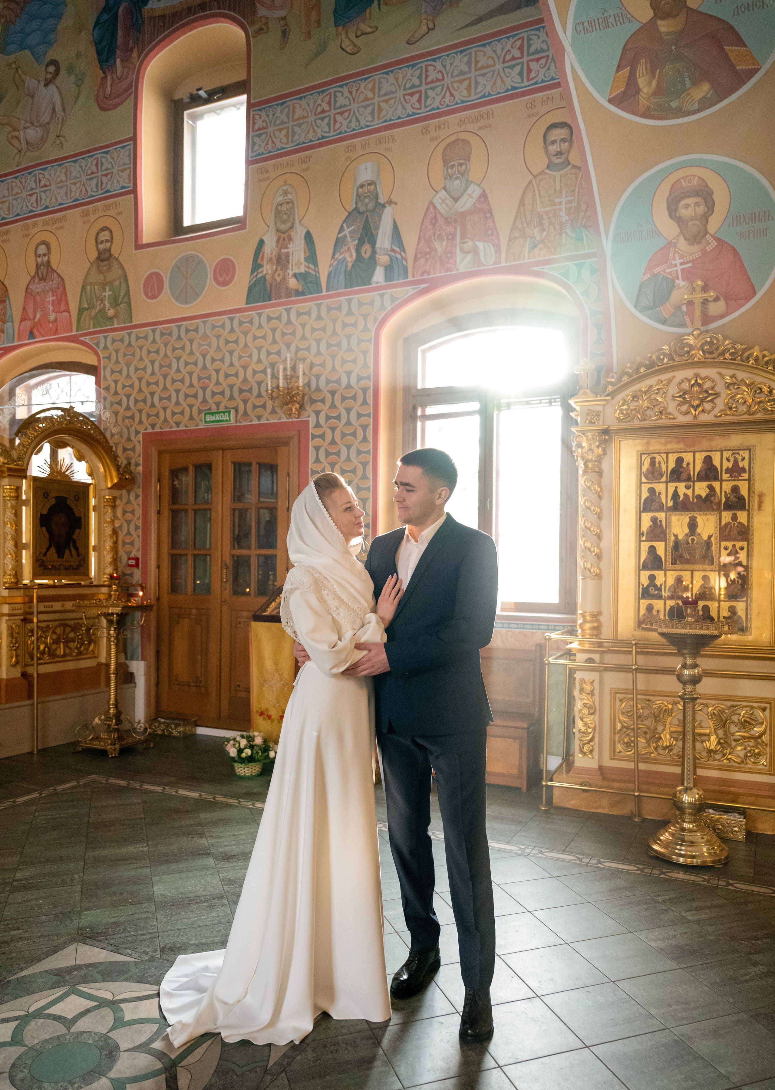 Брак в Кане Галилейской. Свадебный и семейный Фотограф в Москве Александр Березин