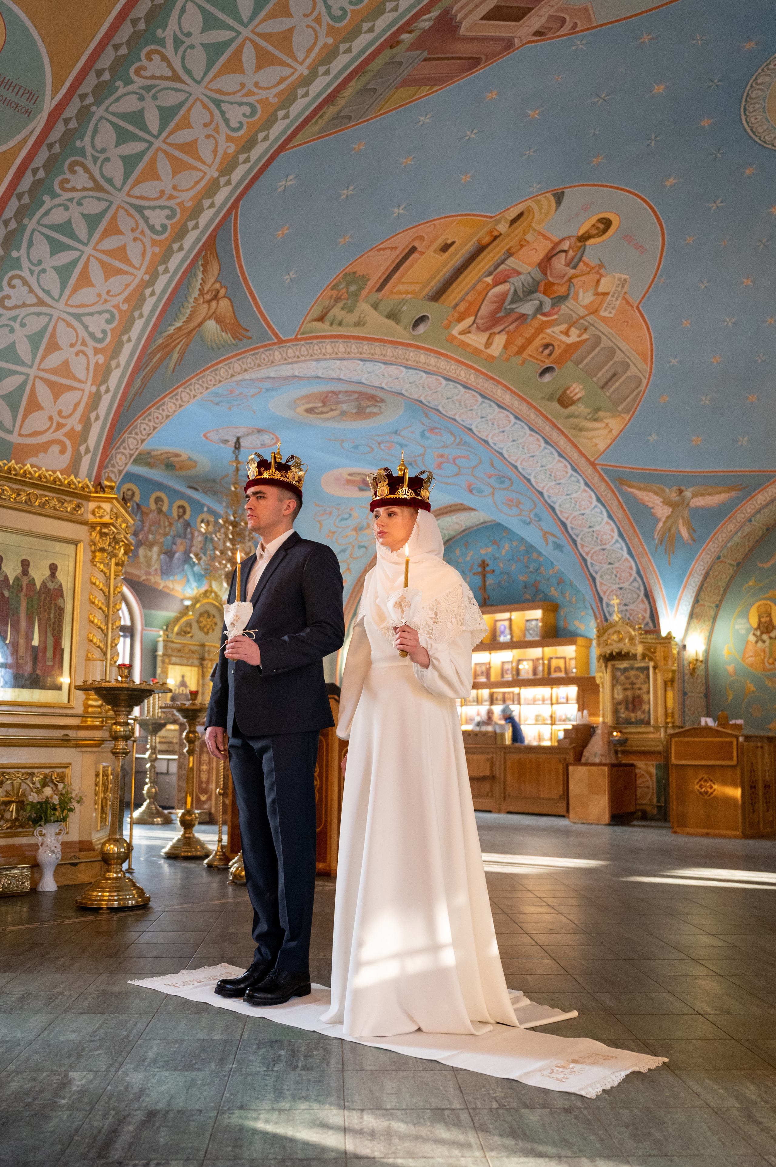 Брак в Кане Галилейской. Свадебный и семейный Фотограф в Москве Александр Березин