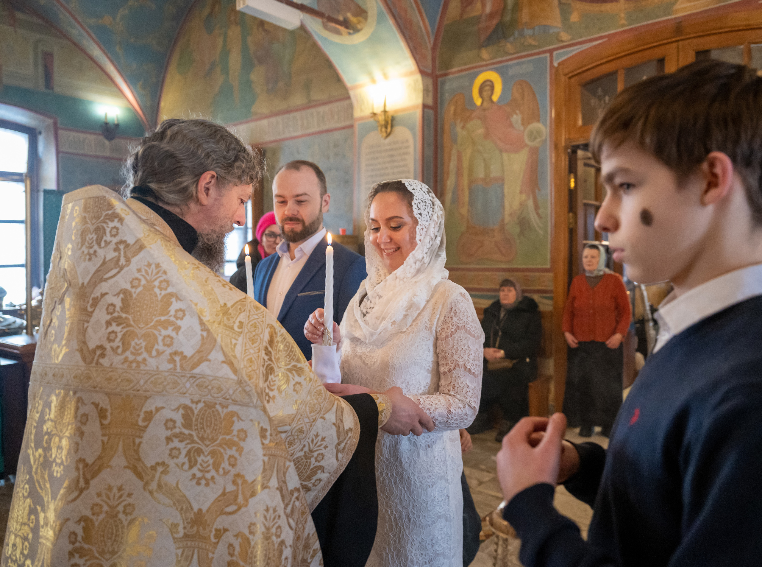 Венчание Саши и Ани. Свадебный и семейный Фотограф в Москве Александр Березин