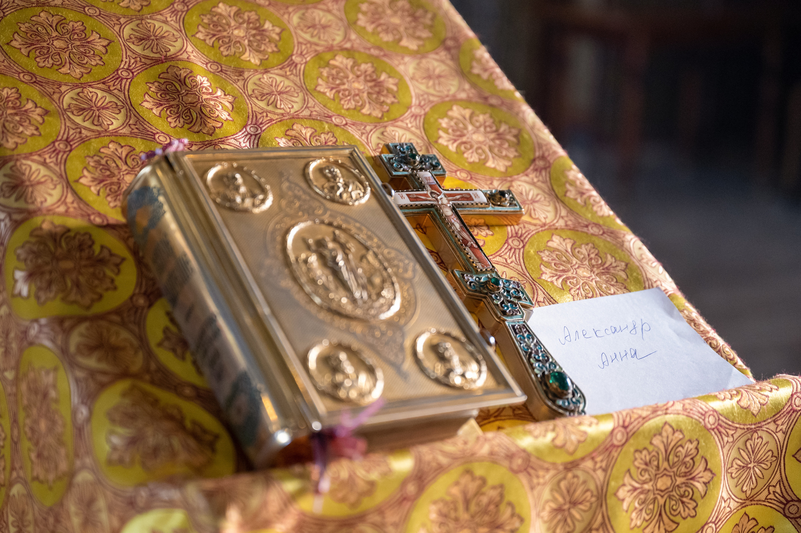 Венчание Саши и Ани. Свадебный и семейный Фотограф в Москве Александр Березин