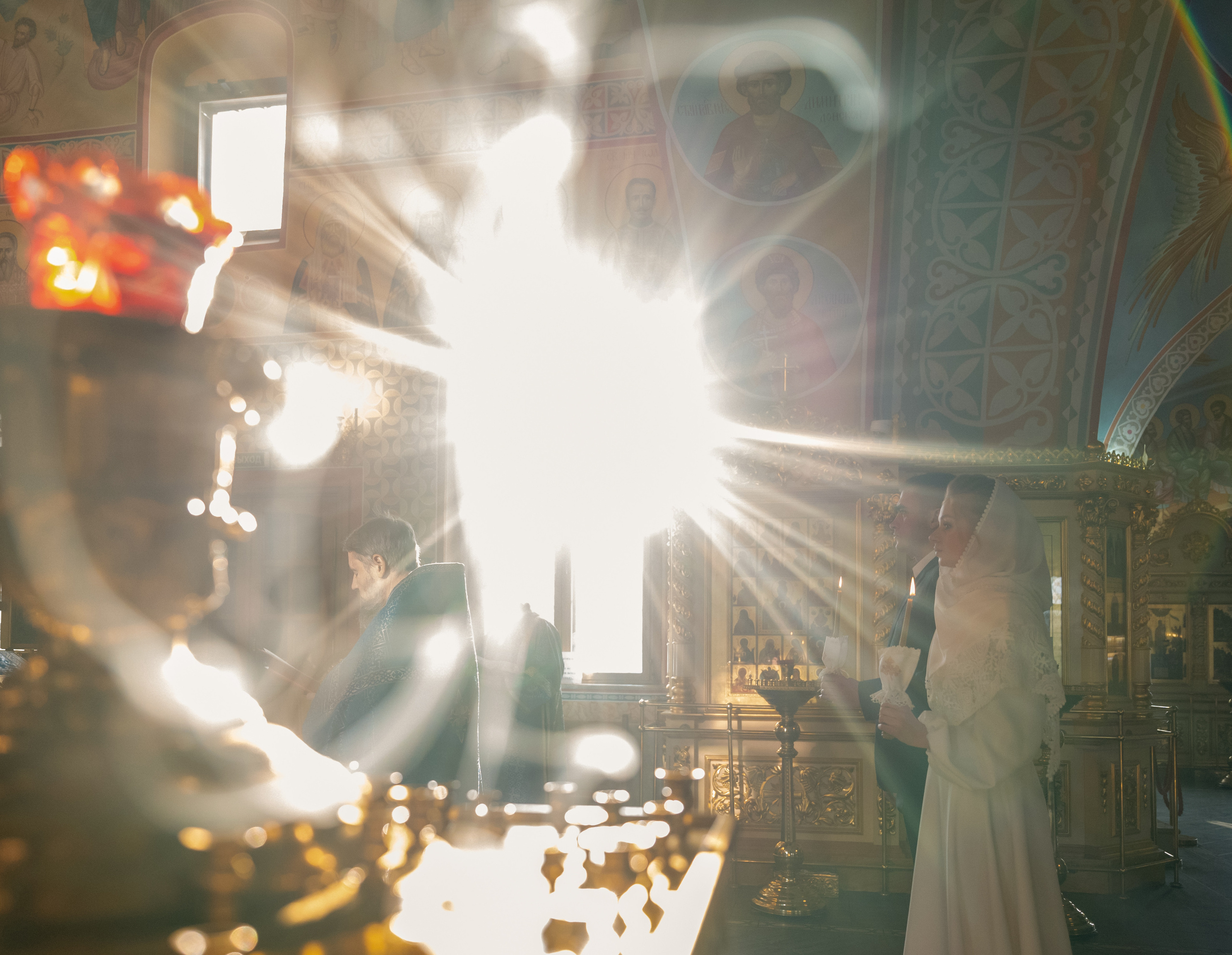 Брак в Кане Галилейской. Свадебный и семейный Фотограф в Москве Александр Березин