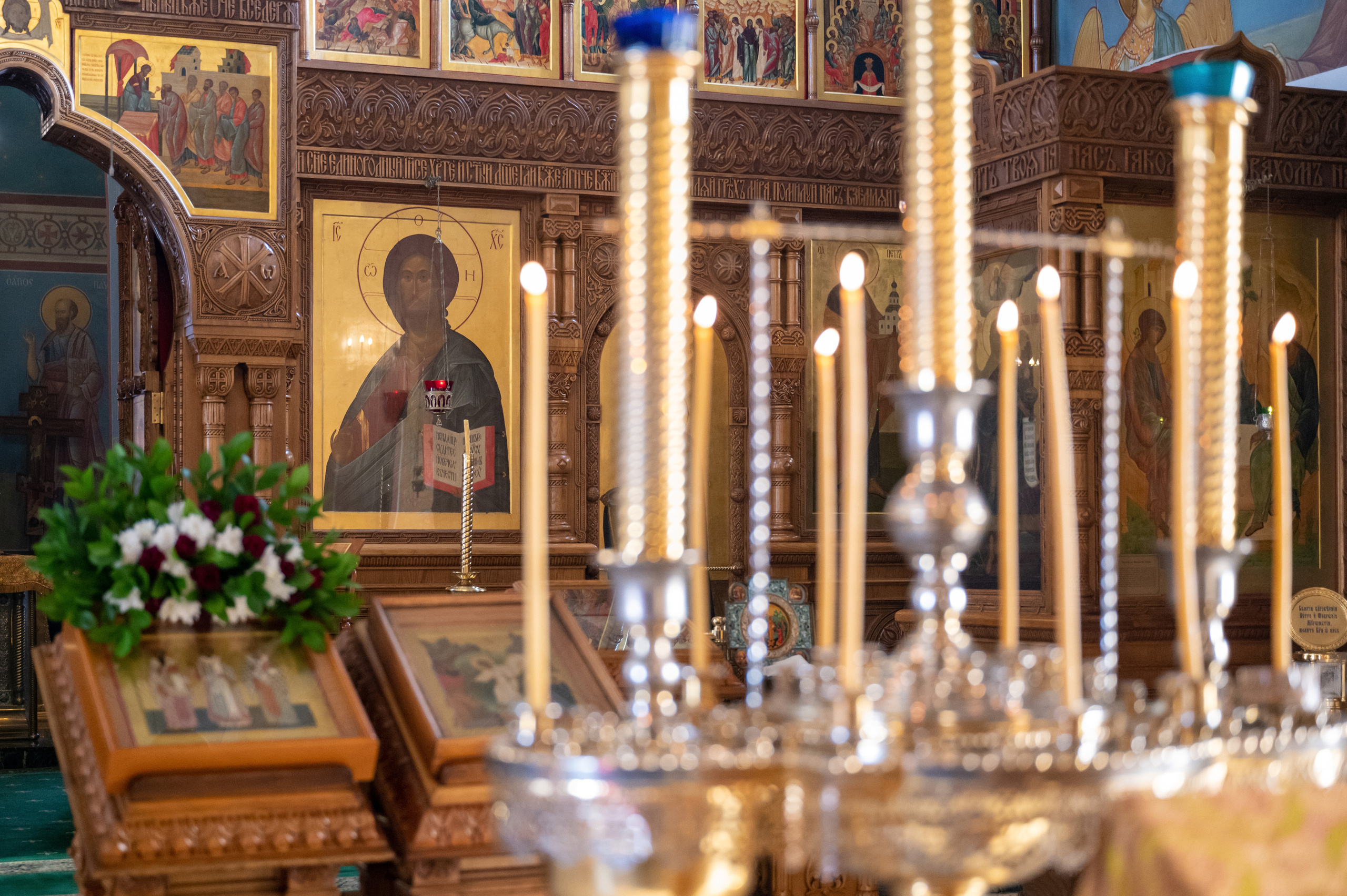 Венчание Саши и Ани. Свадебный и семейный Фотограф в Москве Александр Березин
