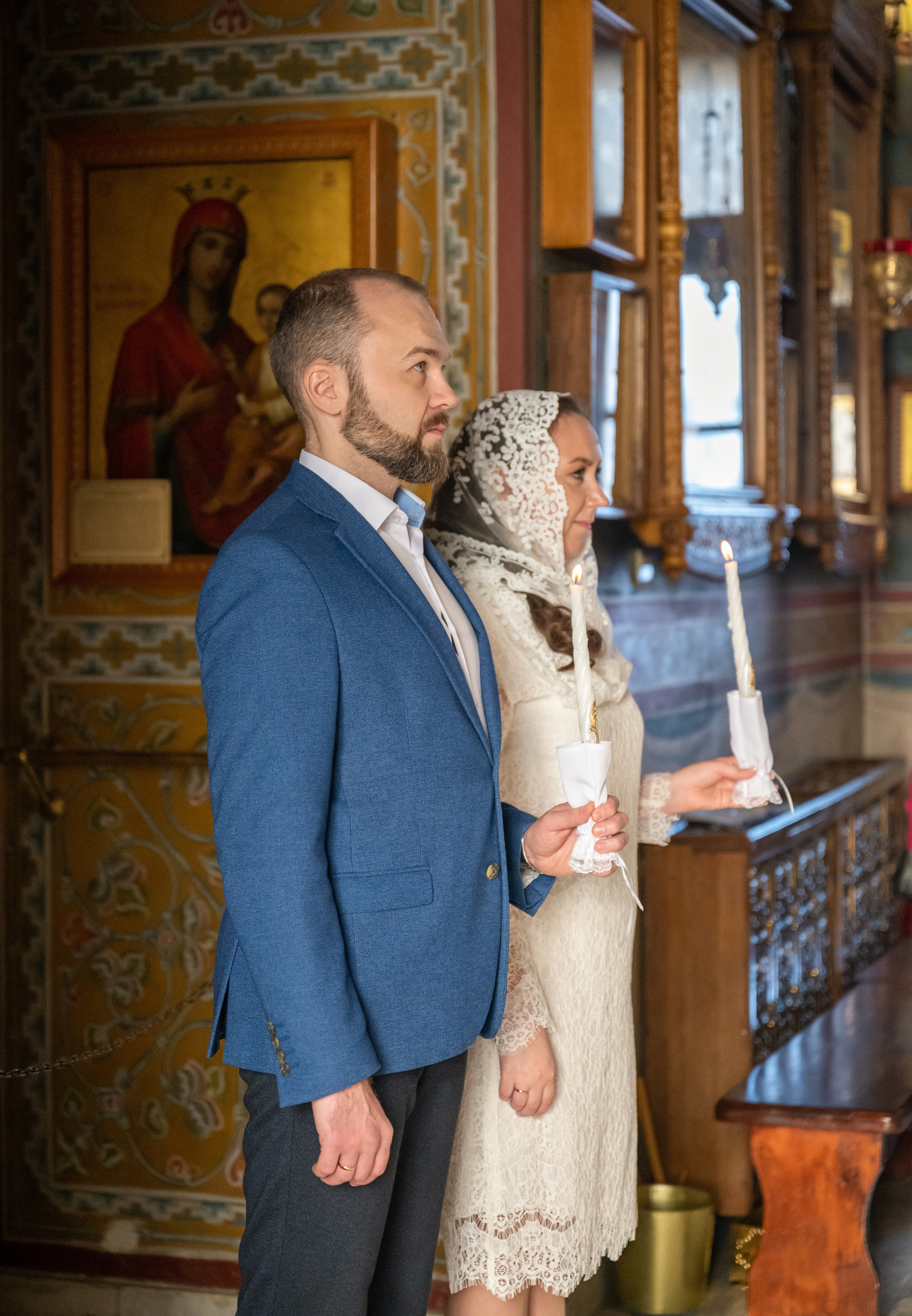 Венчание Саши и Ани. Свадебный и семейный Фотограф в Москве Александр Березин