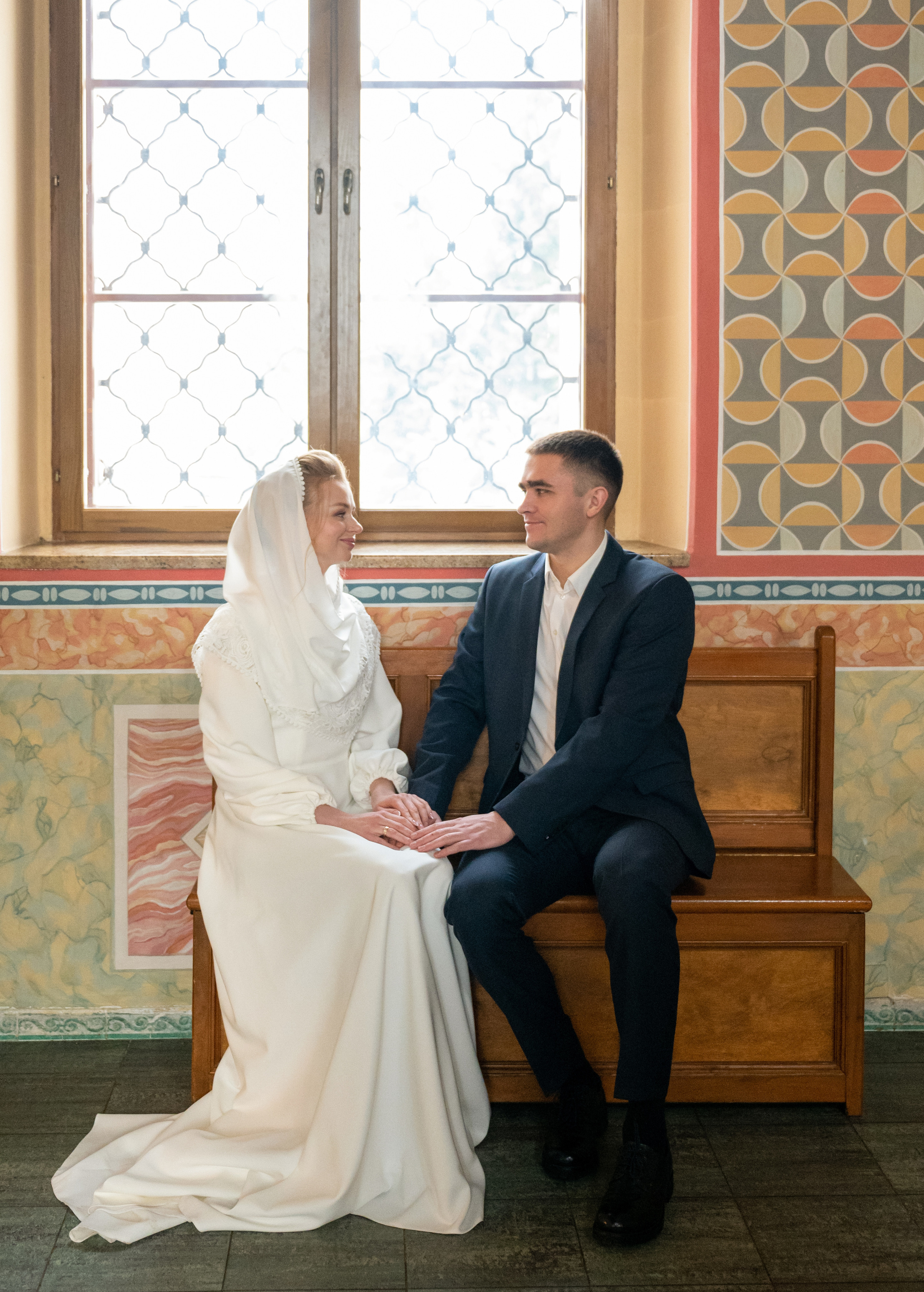 Брак в Кане Галилейской. Свадебный и семейный Фотограф в Москве Александр Березин