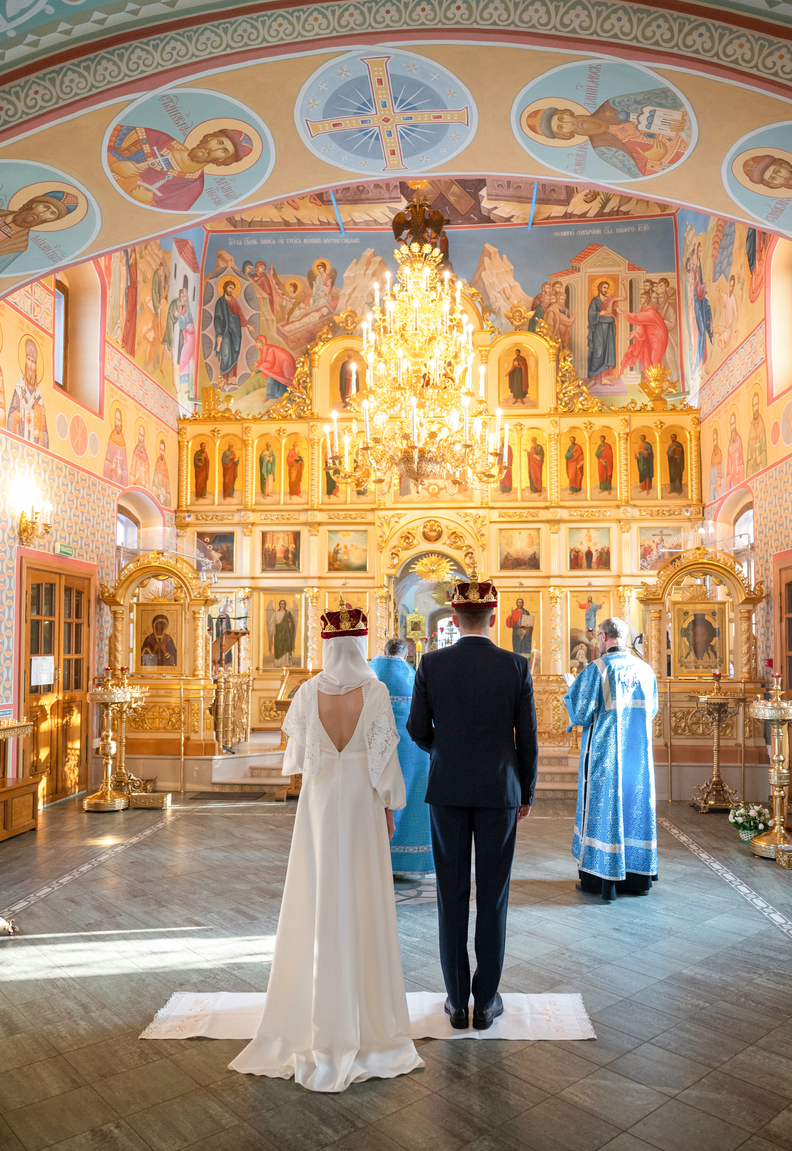 Брак в Кане Галилейской. Свадебный и семейный Фотограф в Москве Александр Березин