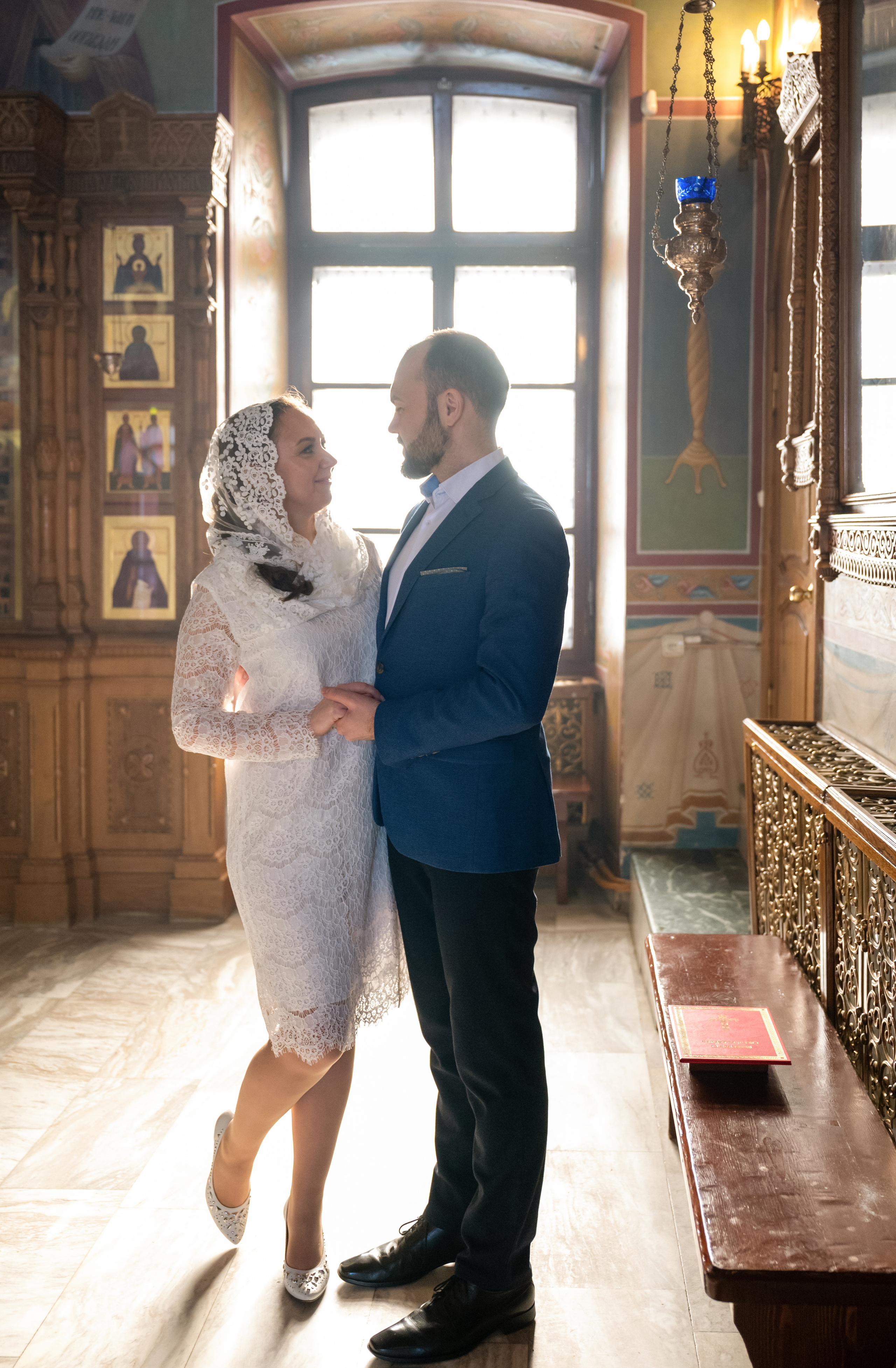 Венчание Саши и Ани. Свадебный и семейный Фотограф в Москве Александр Березин