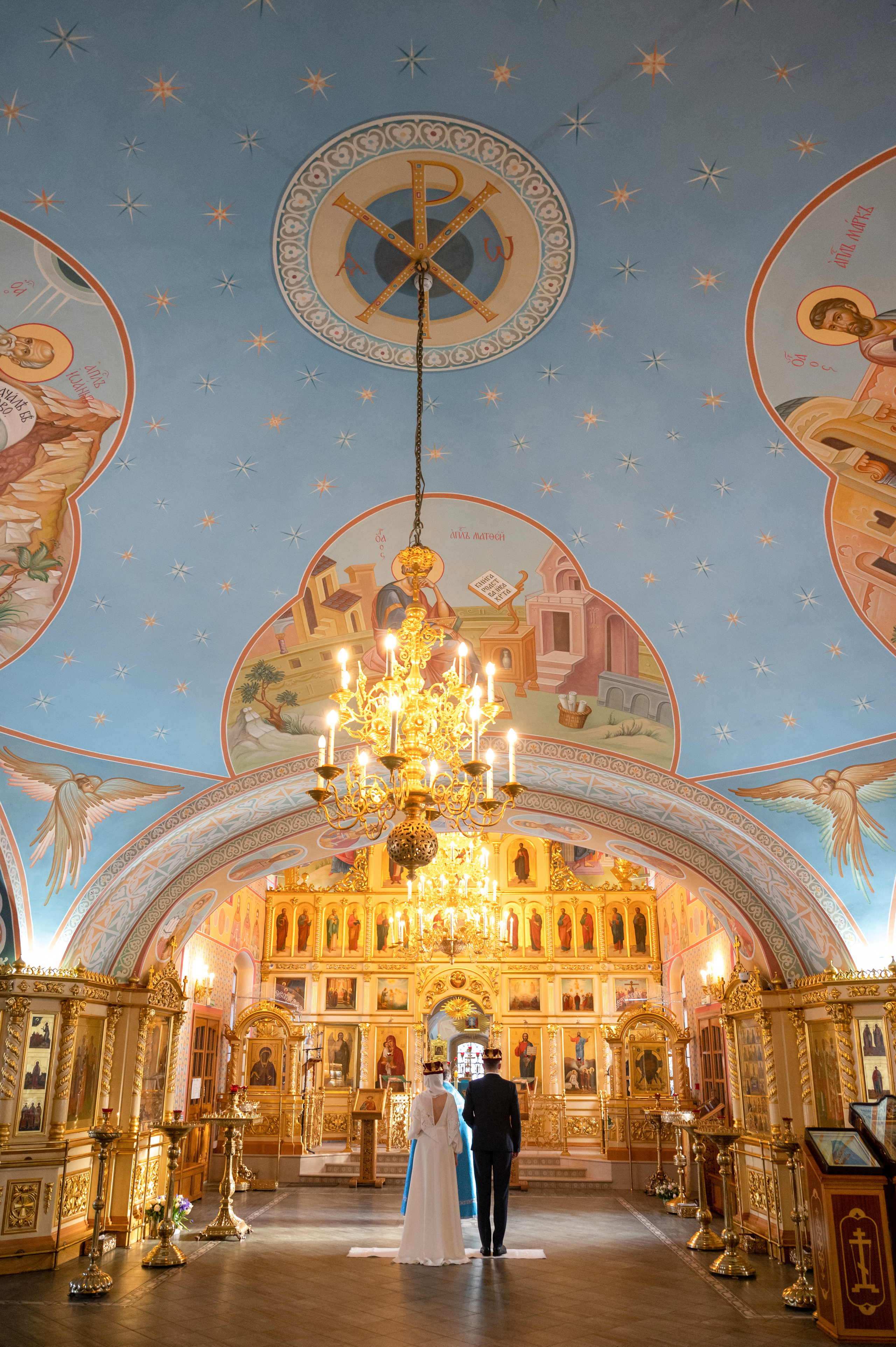 Брак в Кане Галилейской. Свадебный и семейный Фотограф в Москве Александр Березин