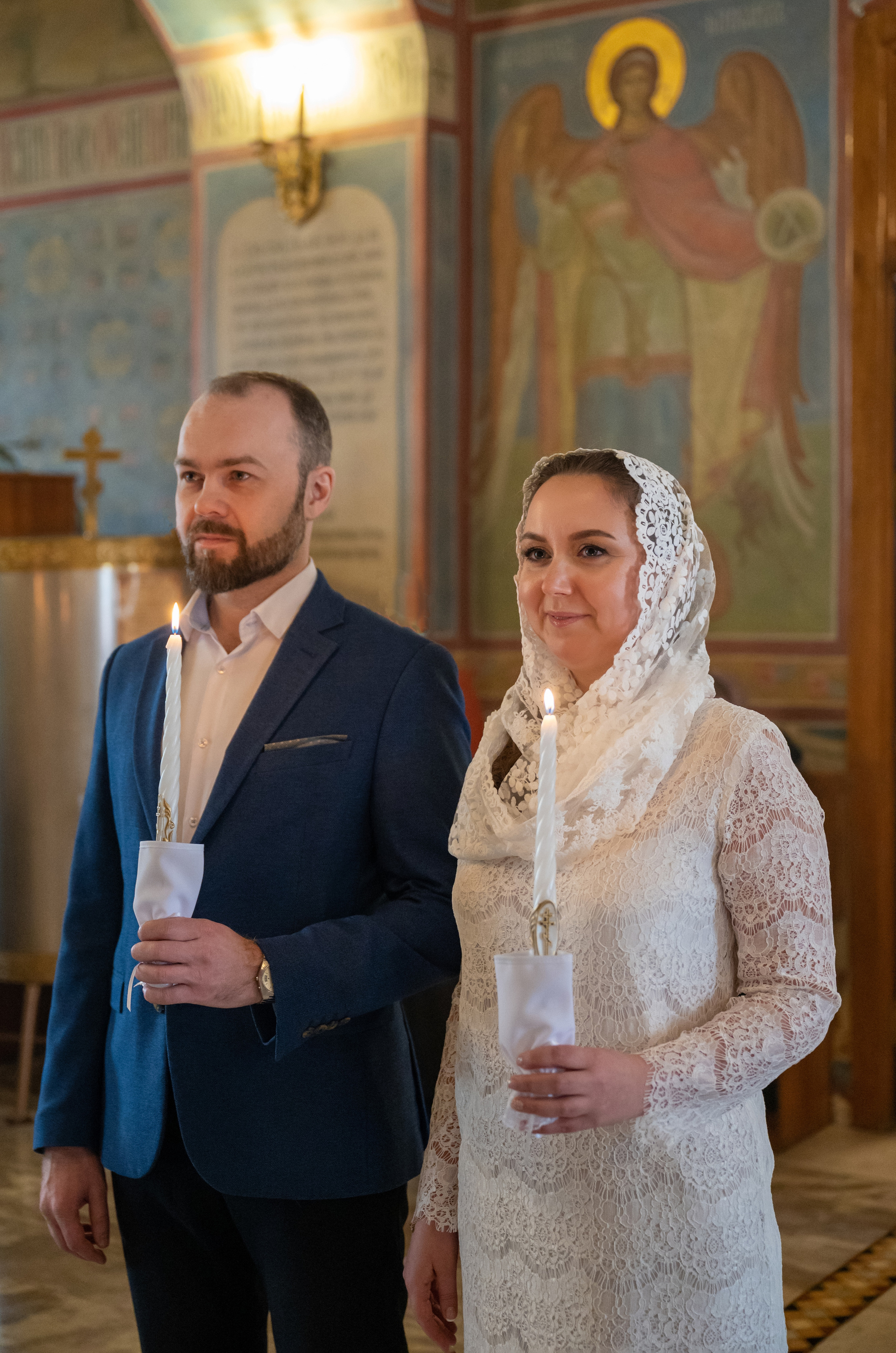 Венчание Саши и Ани. Свадебный и семейный Фотограф в Москве Александр Березин