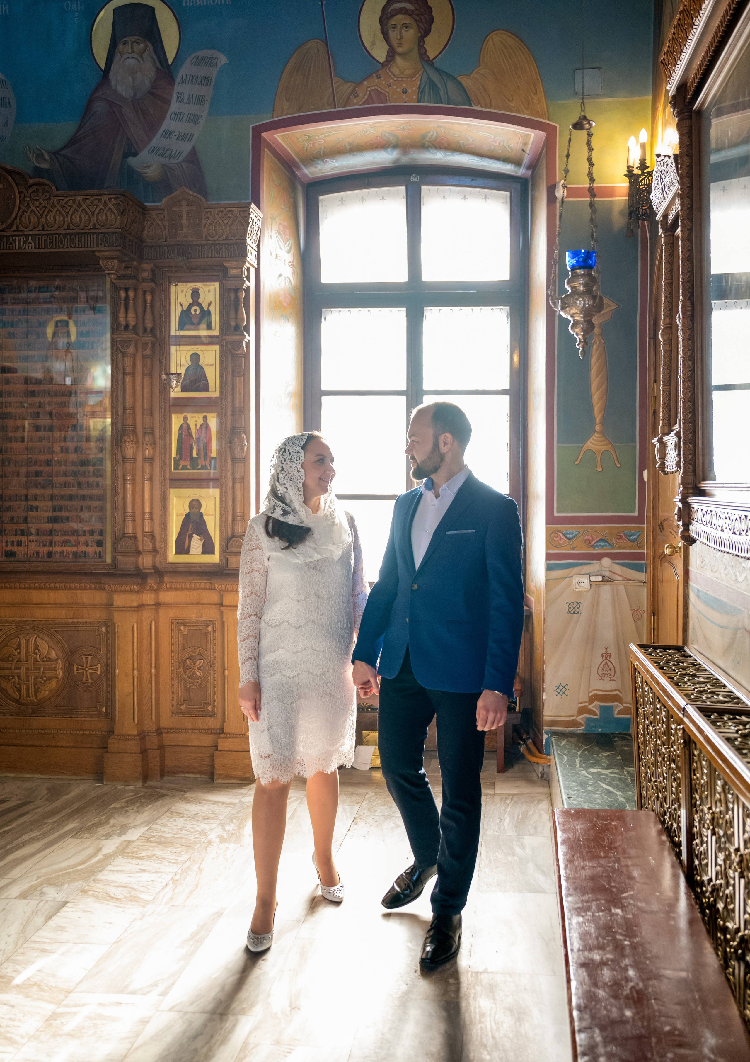 Венчание Саши и Ани. Свадебный и семейный Фотограф в Москве Александр Березин