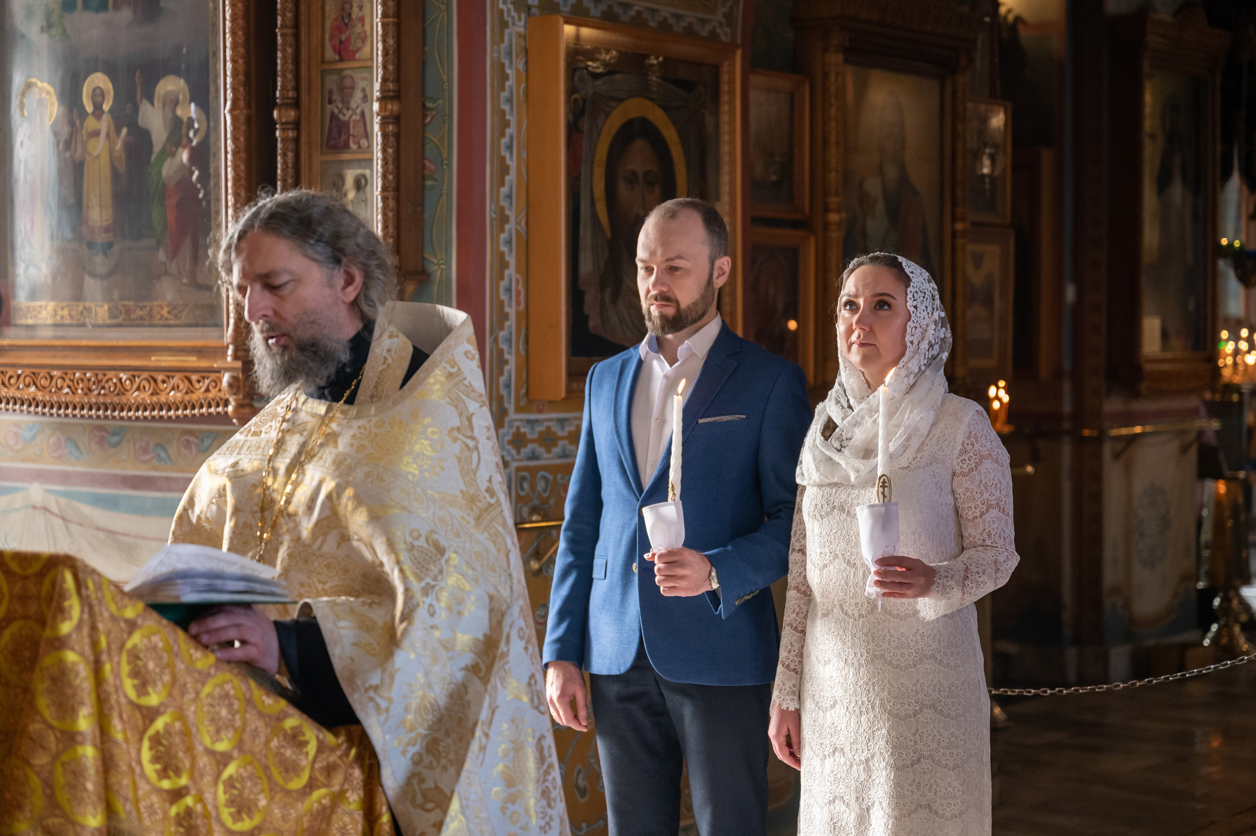 Венчание Саши и Ани. Свадебный и семейный Фотограф в Москве Александр Березин